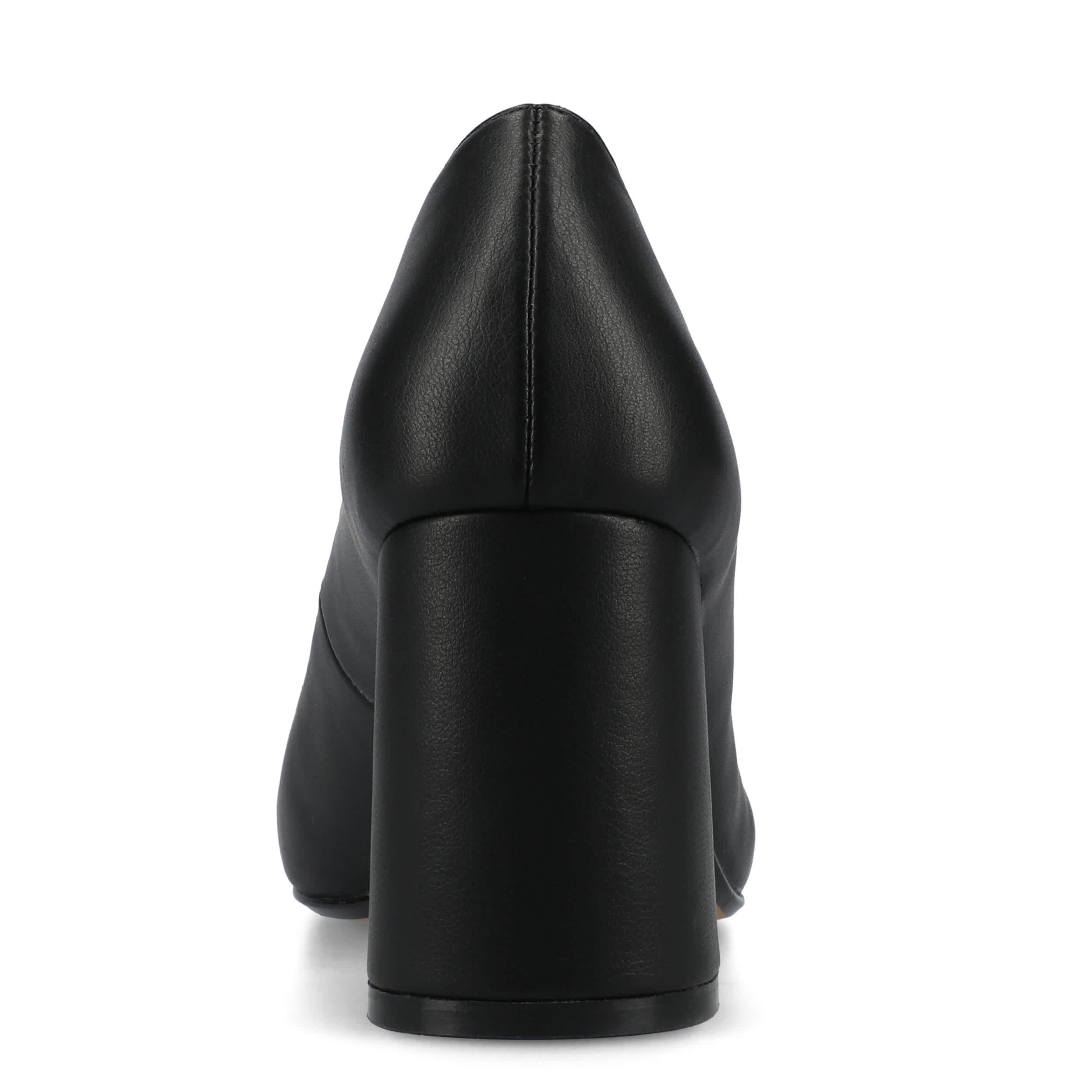 JOURNEE COLLECTION-WOMENS SERAPHINA PUMP-BLACK & 