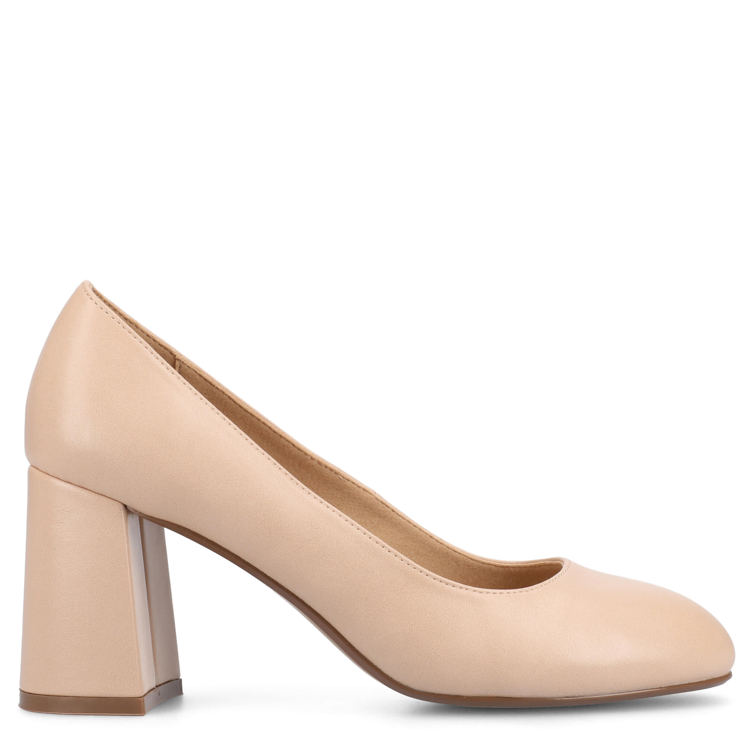 JOURNEE COLLECTION-WOMENS SERAPHINA PUMP-BLUSH & 