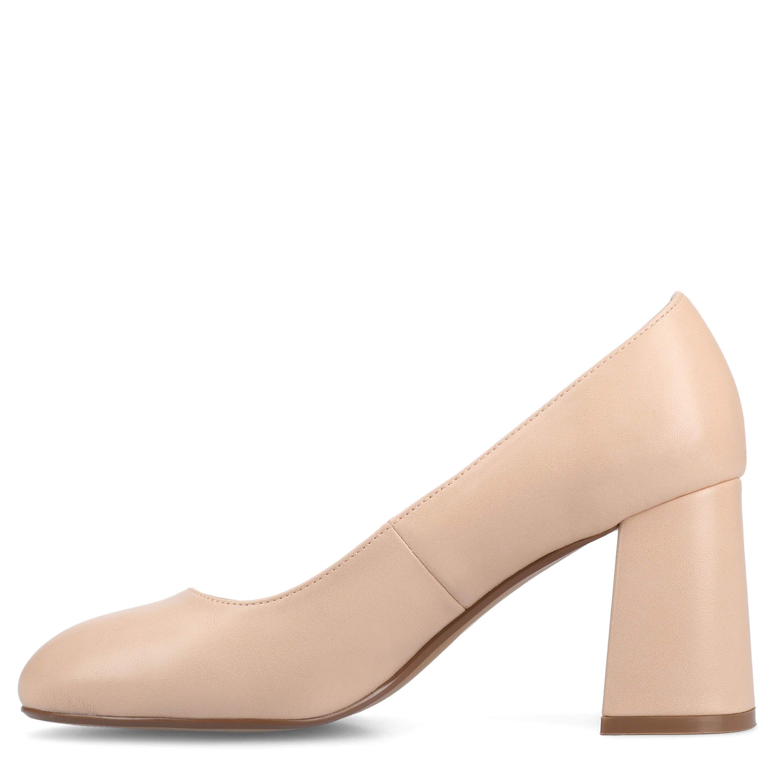 JOURNEE COLLECTION-WOMENS SERAPHINA PUMP-BLUSH & 