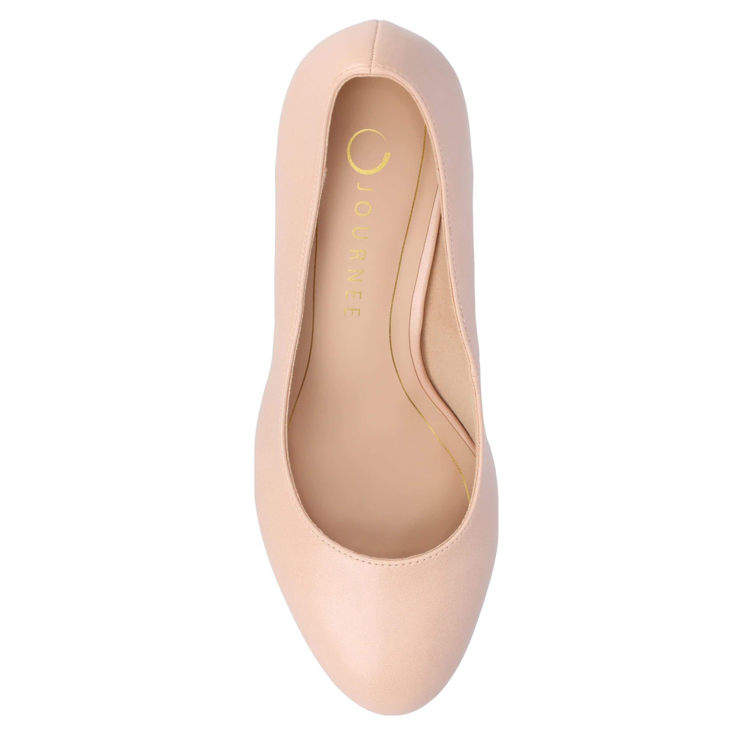 JOURNEE COLLECTION-WOMENS SERAPHINA PUMP-BLUSH & 