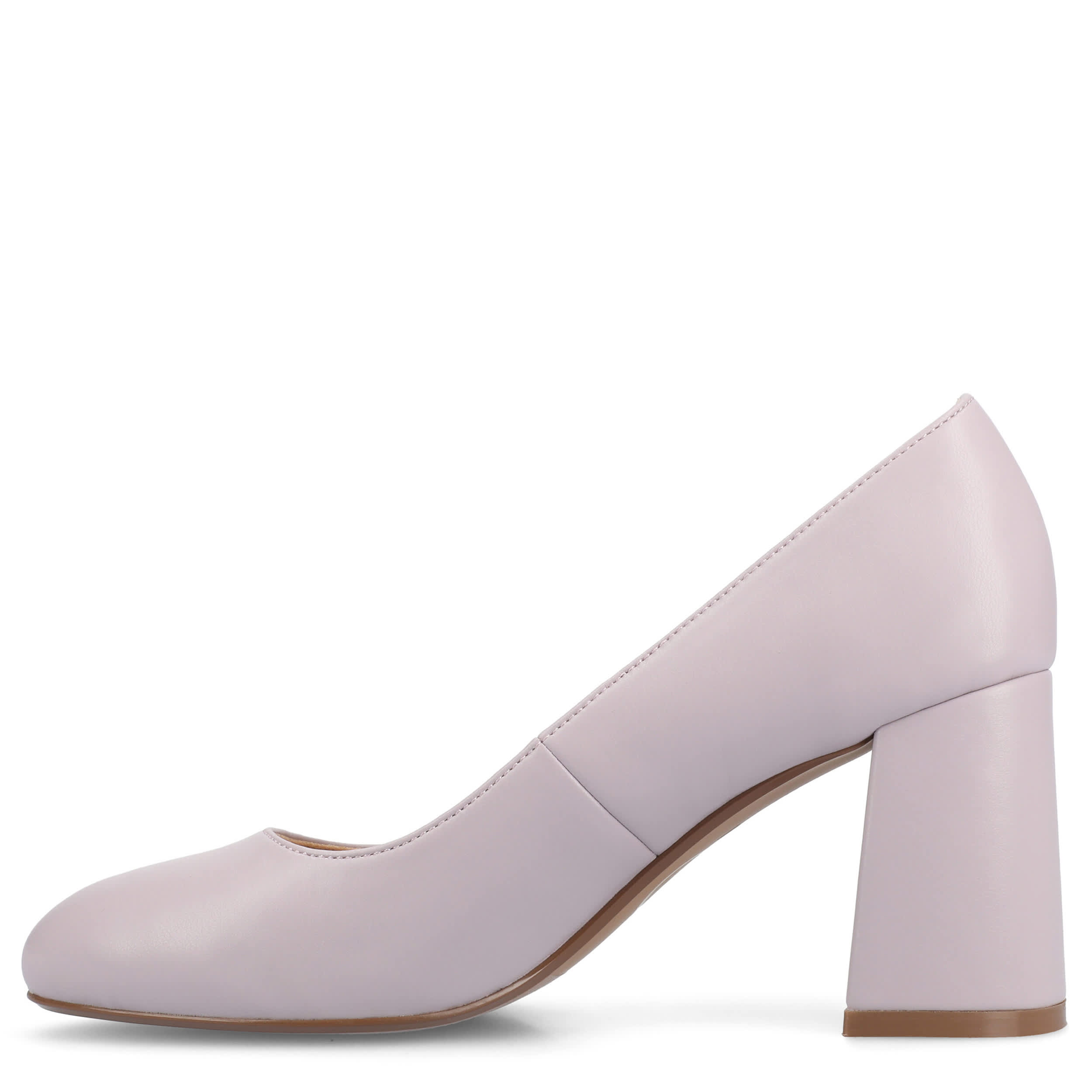 JOURNEE COLLECTION-WOMENS SERAPHINA PUMP-LILAC & 
