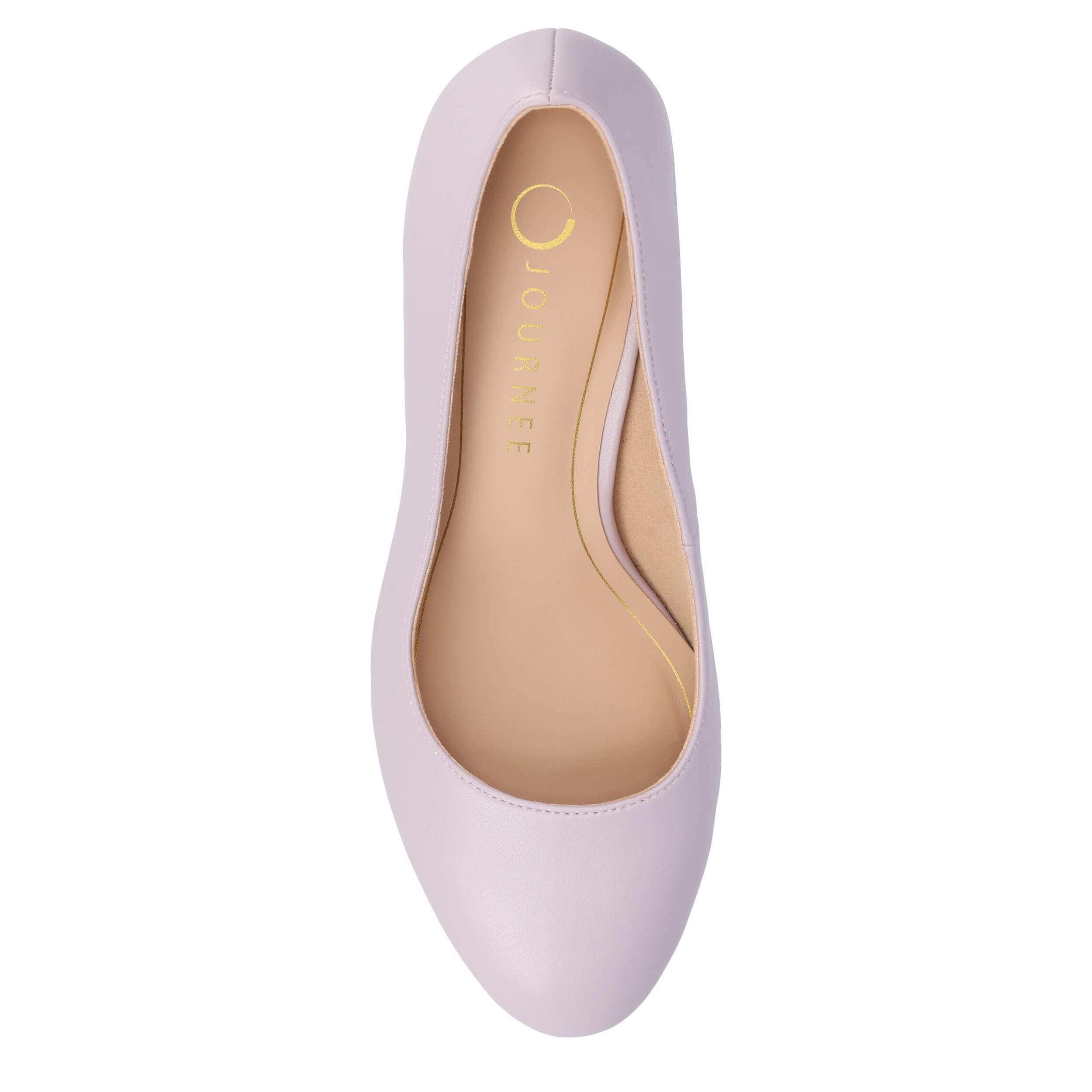 JOURNEE COLLECTION-WOMENS SERAPHINA PUMP-LILAC & 
