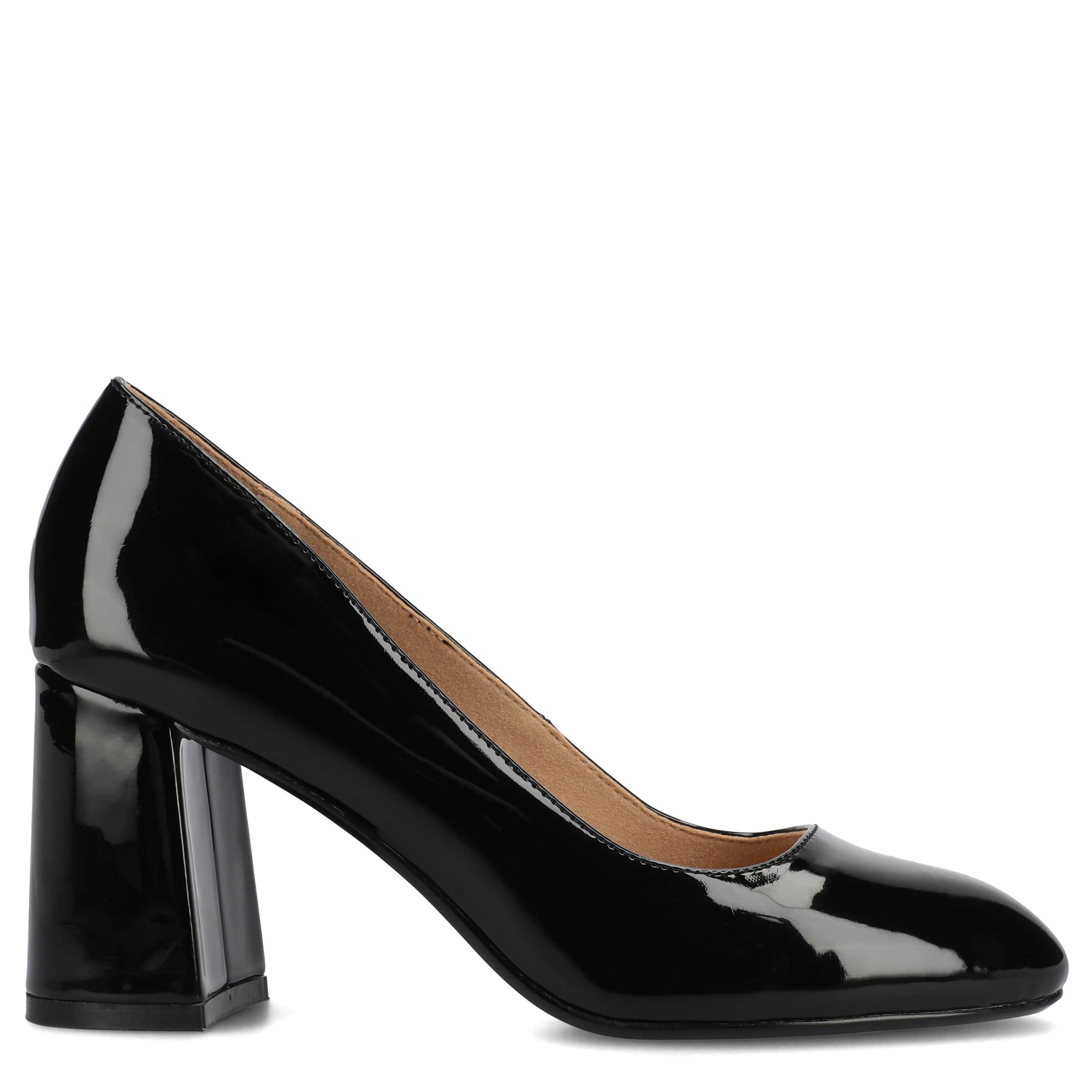 JOURNEE COLLECTION-WOMENS SERAPHINA PUMP-BLACK & 