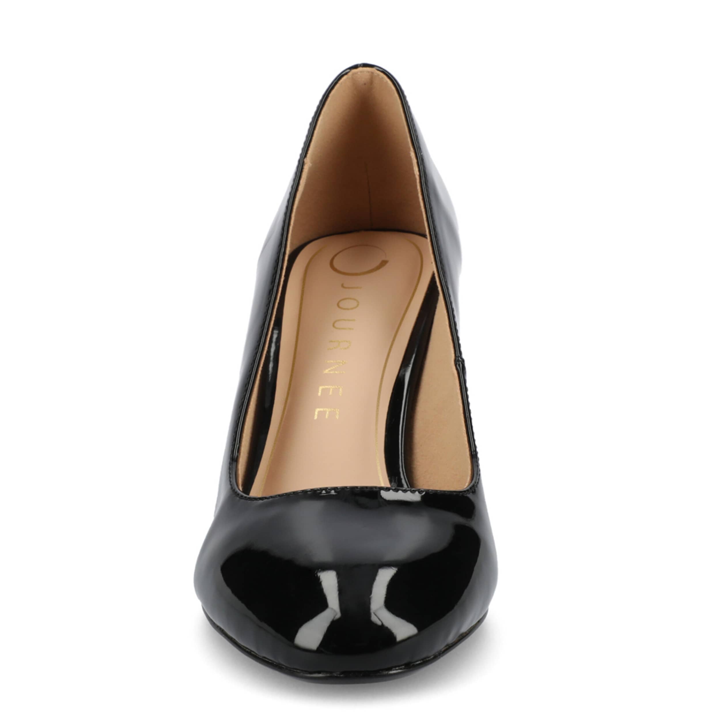 JOURNEE COLLECTION-WOMENS SERAPHINA PUMP-BLACK & 