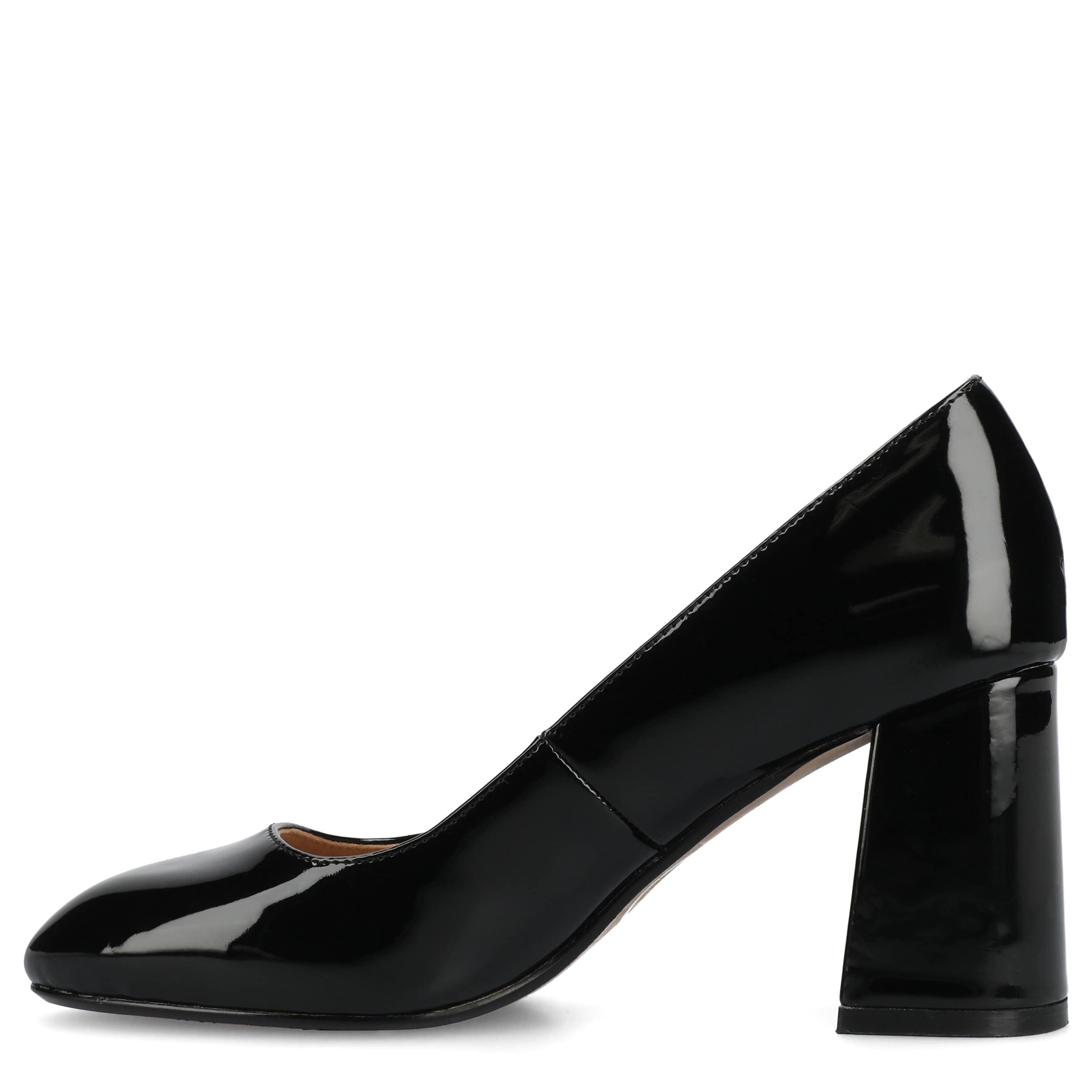 JOURNEE COLLECTION-WOMENS SERAPHINA PUMP-BLACK & 