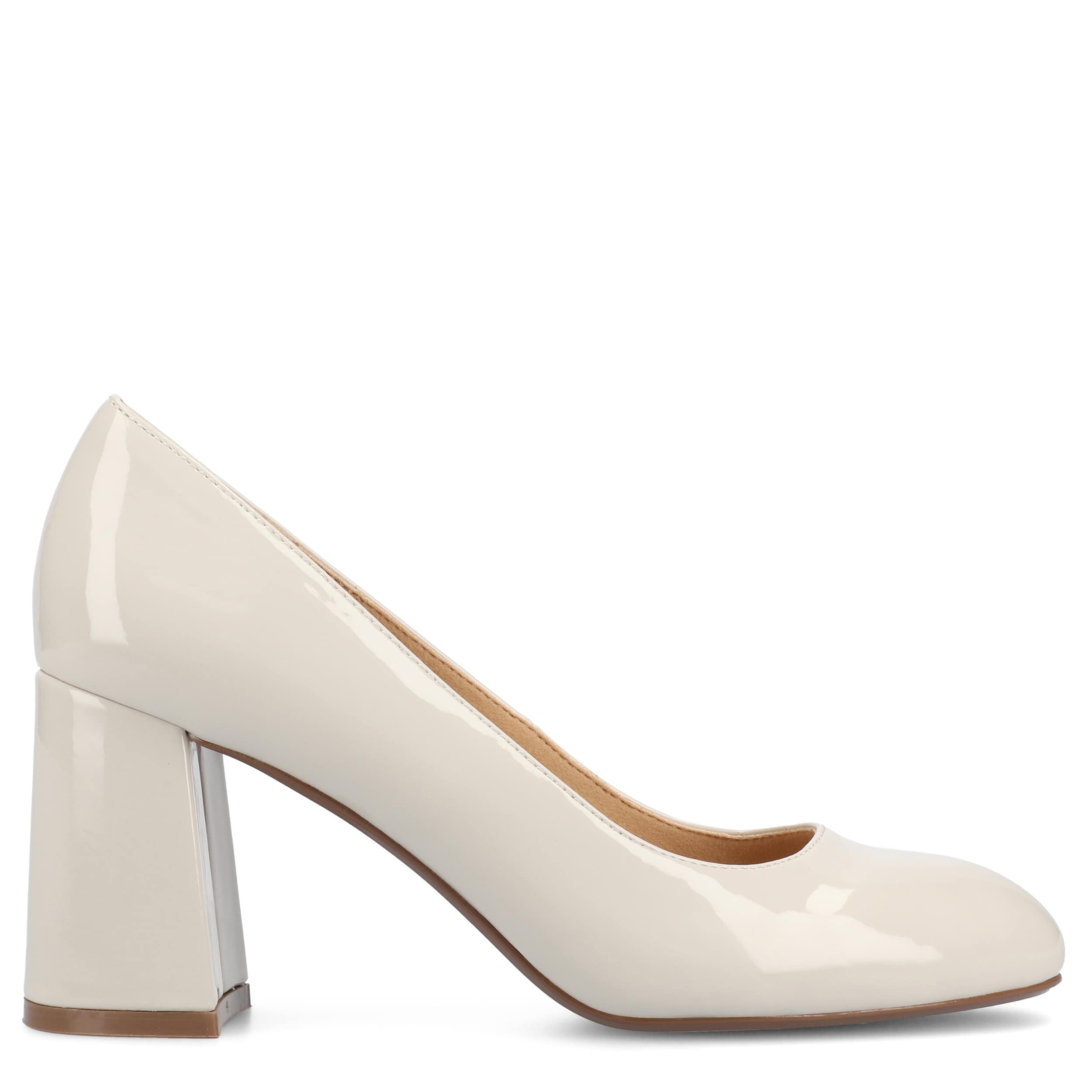 JOURNEE COLLECTION-WOMENS SERAPHINA PUMP-BONE & 