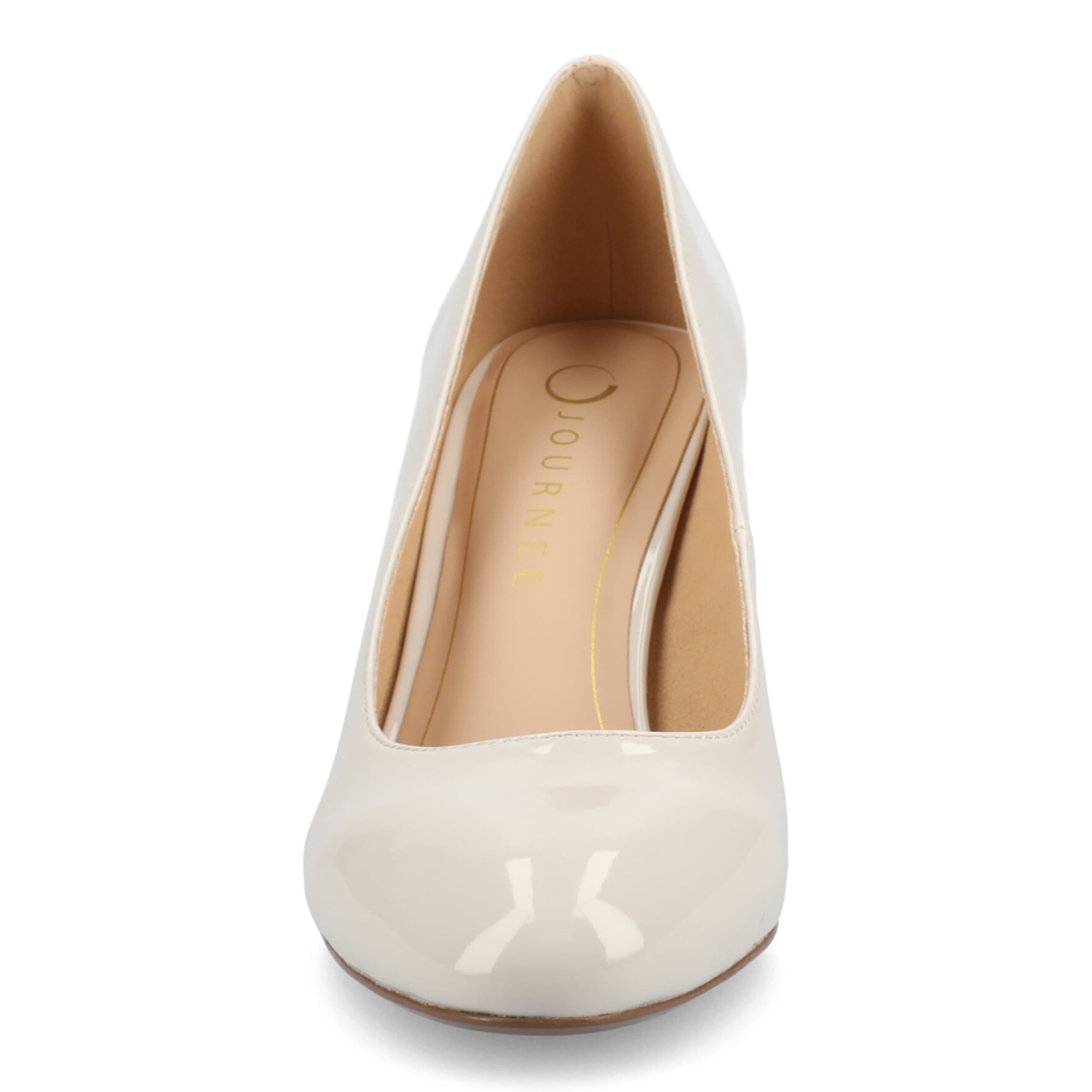 JOURNEE COLLECTION-WOMENS SERAPHINA PUMP-BONE & 
