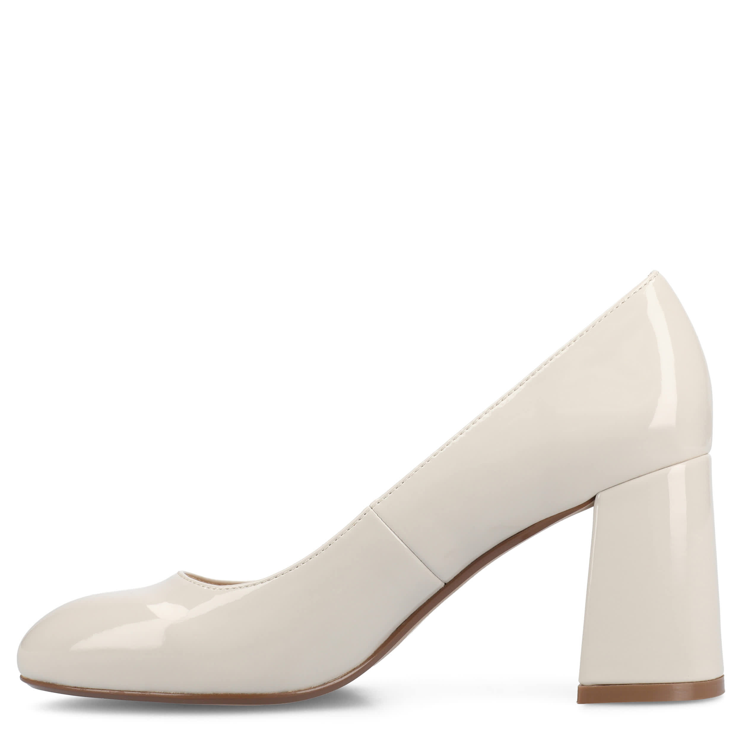 JOURNEE COLLECTION-WOMENS SERAPHINA PUMP-BONE & 