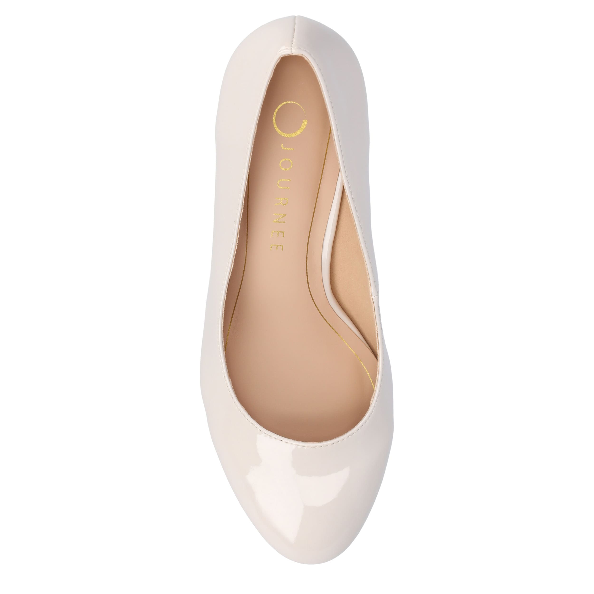 JOURNEE COLLECTION-WOMENS SERAPHINA PUMP-BONE & 