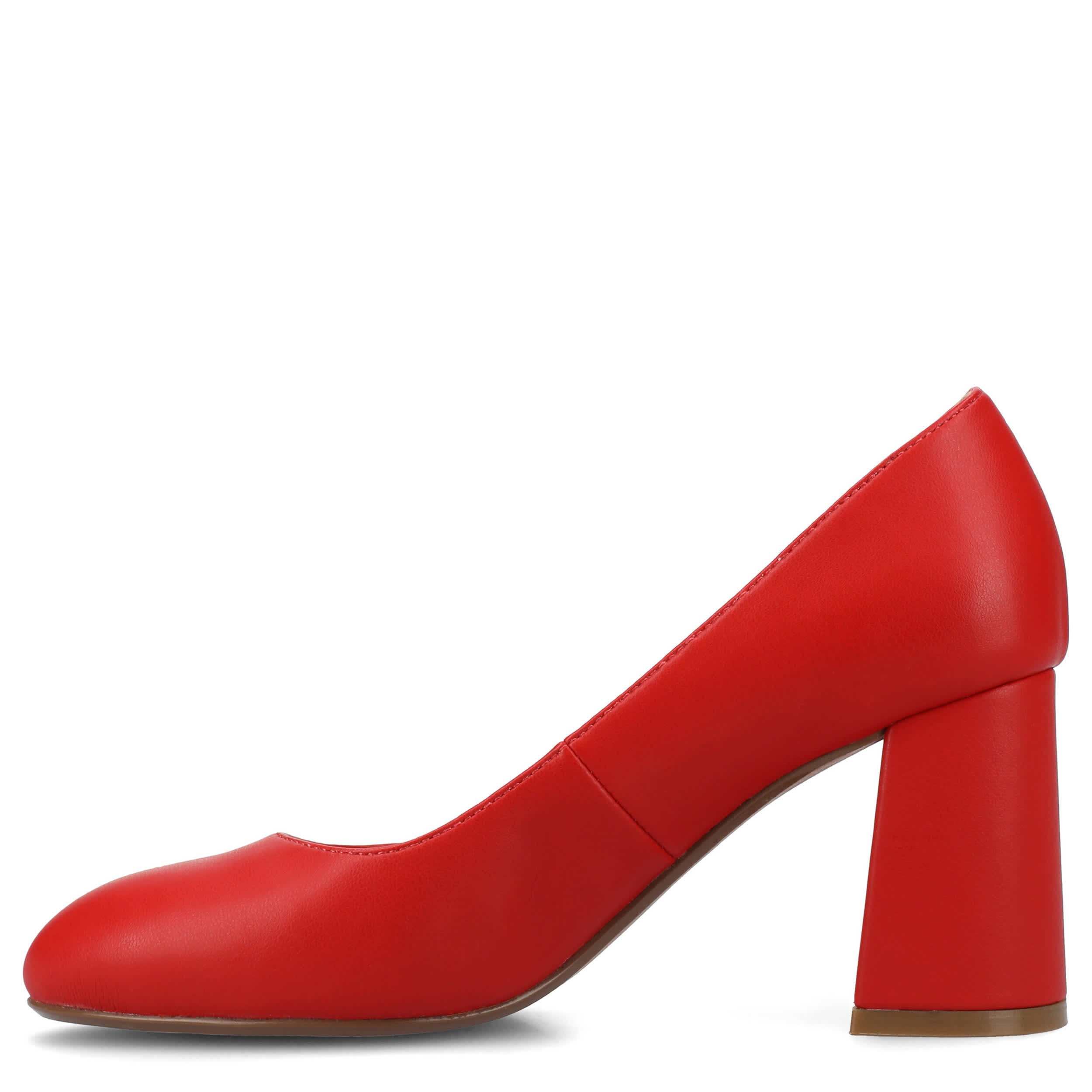 JOURNEE COLLECTION-WOMENS SERAPHINA PUMP-RED & 
