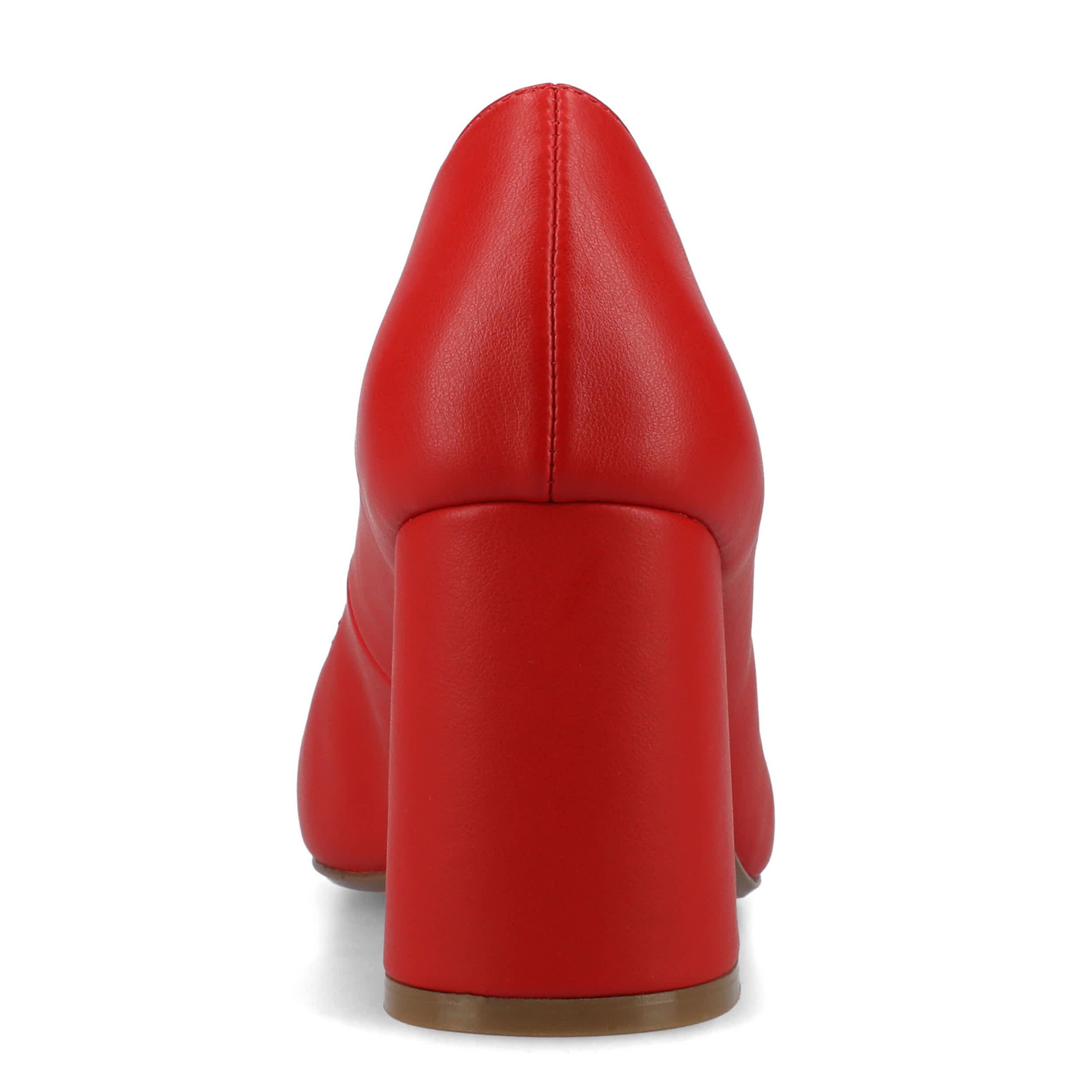 JOURNEE COLLECTION-WOMENS SERAPHINA PUMP-RED & 