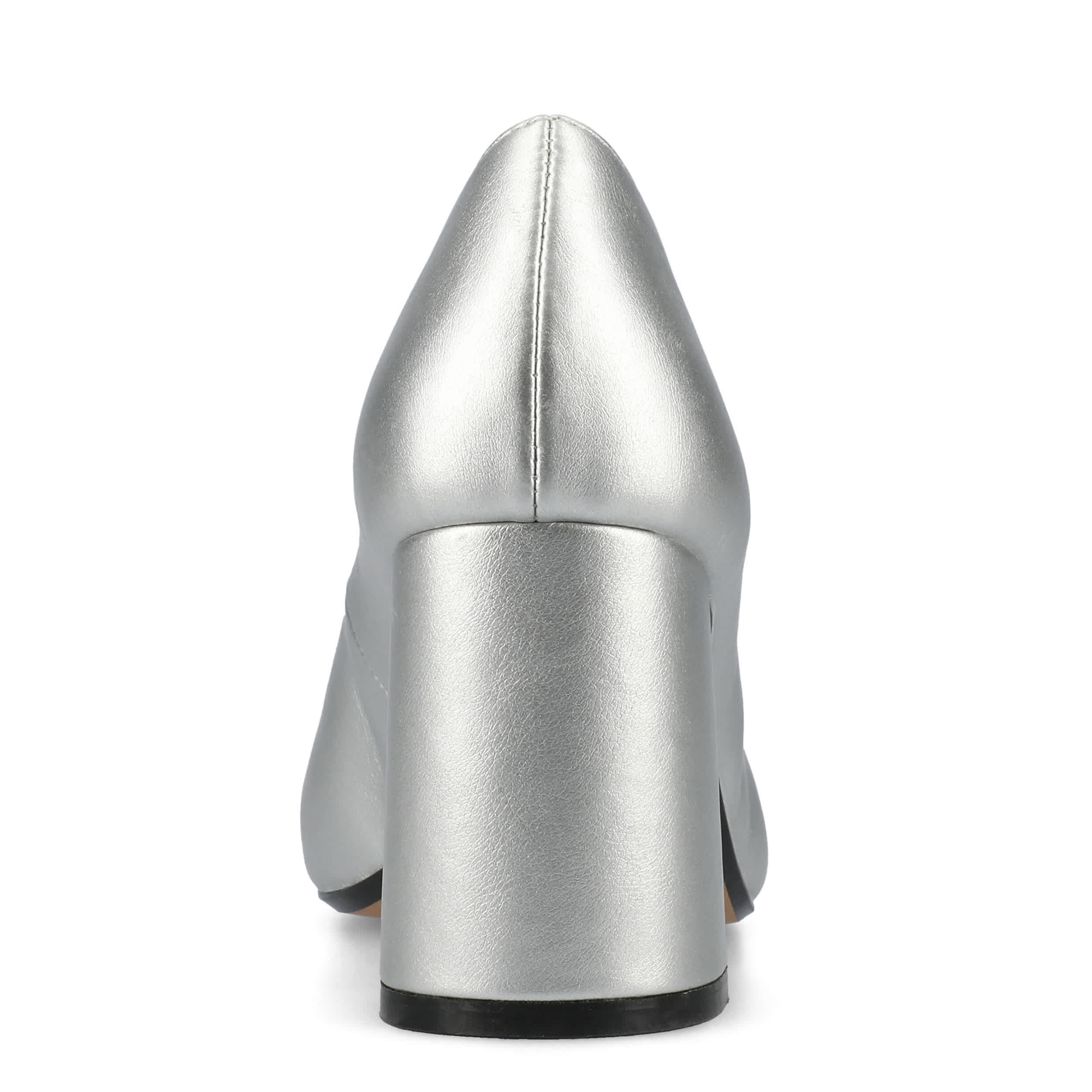 JOURNEE COLLECTION-WOMENS SERAPHINA PUMP-SILVER & 