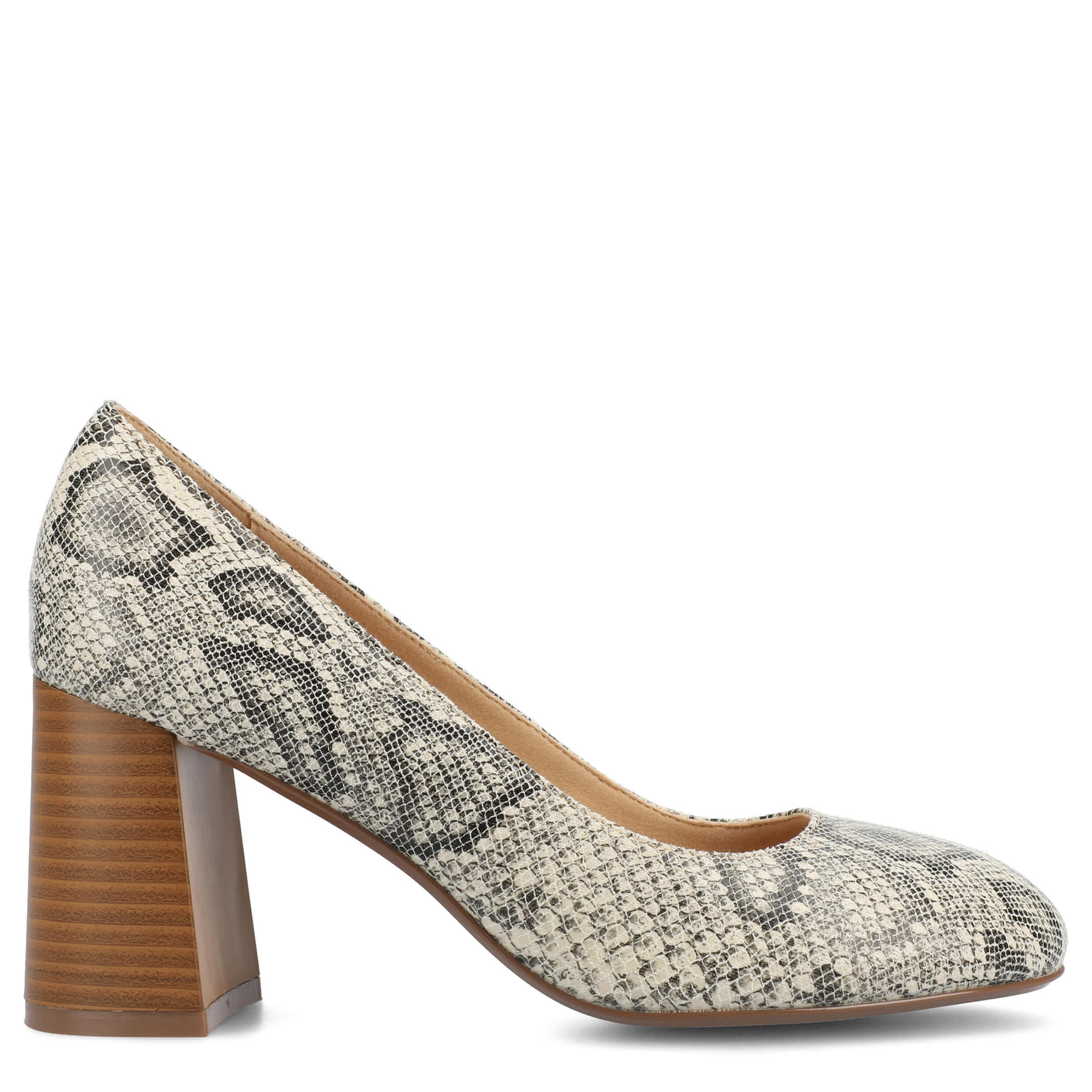 JOURNEE COLLECTION-WOMENS SERAPHINA PUMP-SNAKE & 