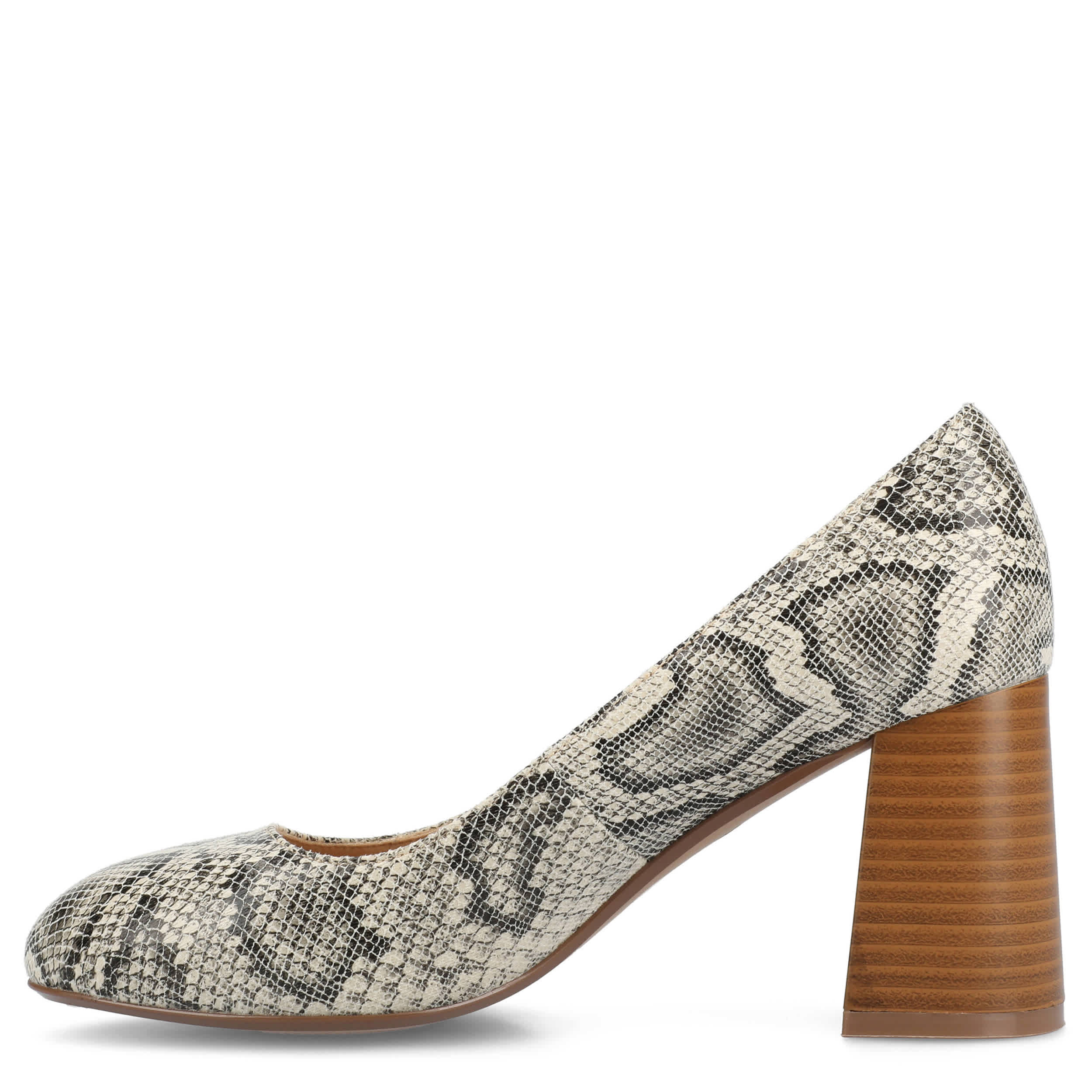 JOURNEE COLLECTION-WOMENS SERAPHINA PUMP-SNAKE & 