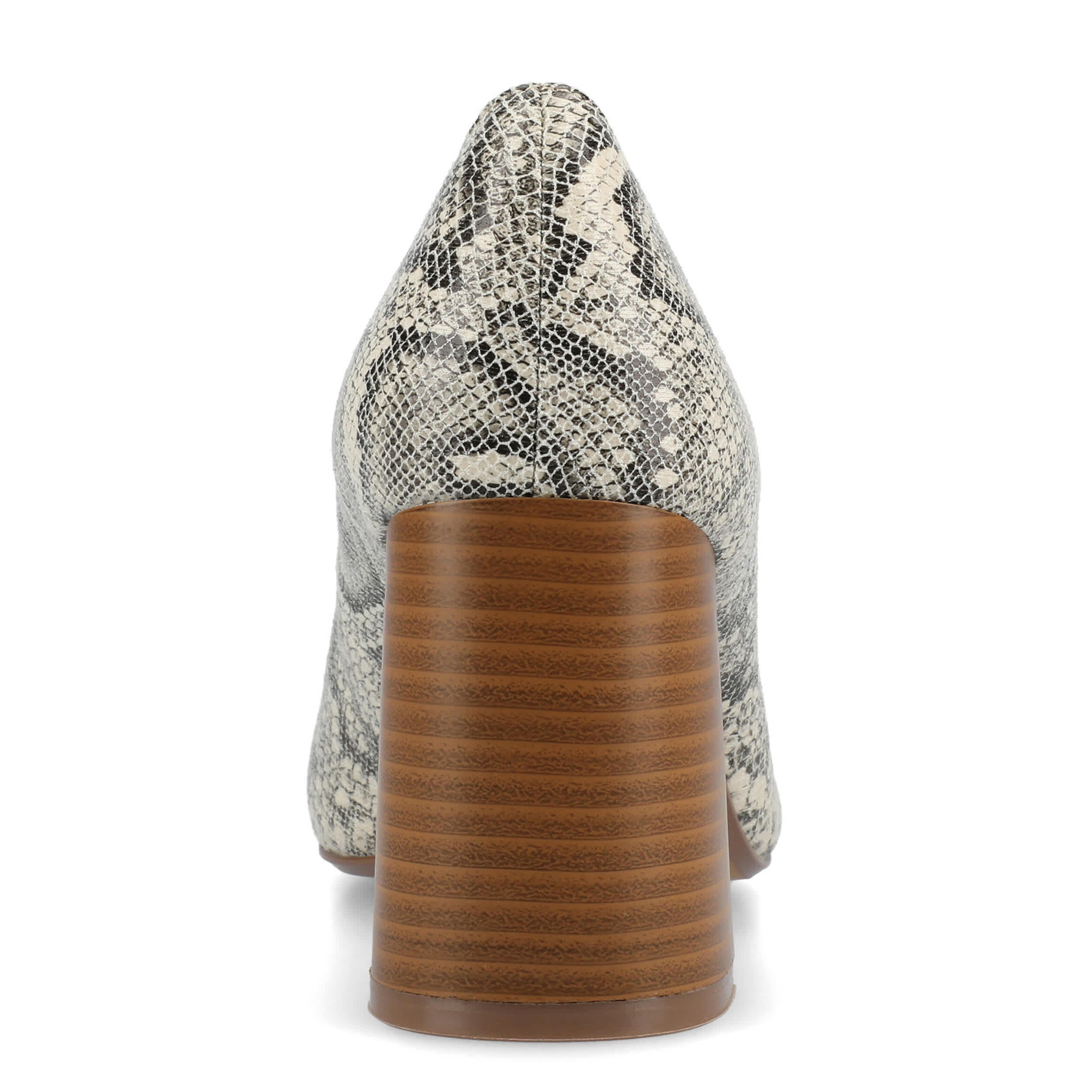 JOURNEE COLLECTION-WOMENS SERAPHINA PUMP-SNAKE & 