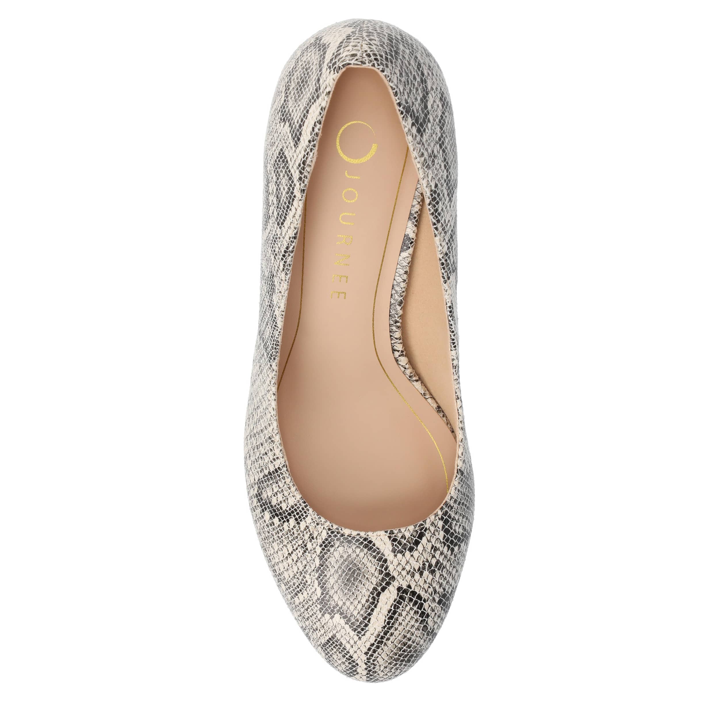 JOURNEE COLLECTION-WOMENS SERAPHINA PUMP-SNAKE & 
