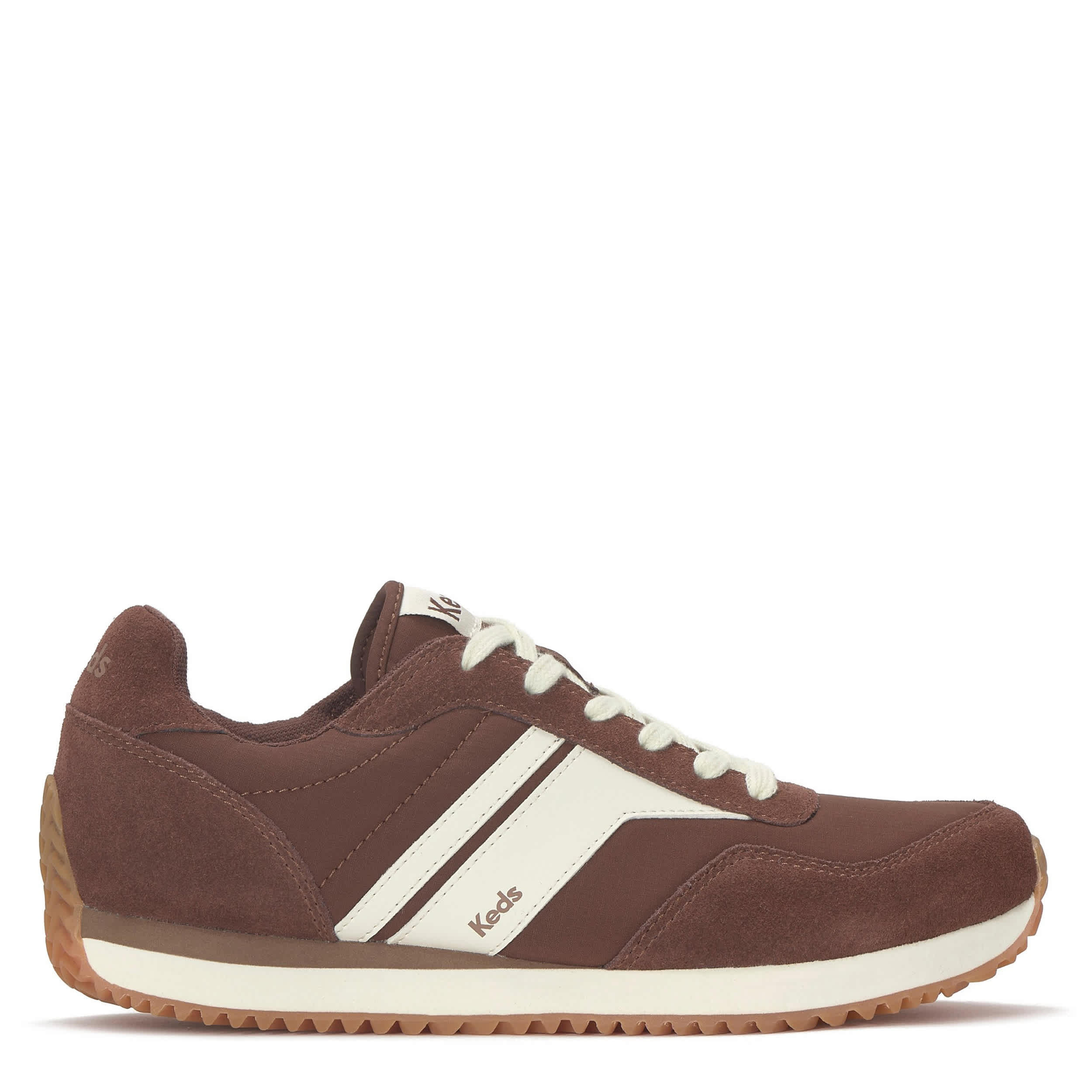 KEDS WOMENS RENA SNEAKER - CHOCOLATE