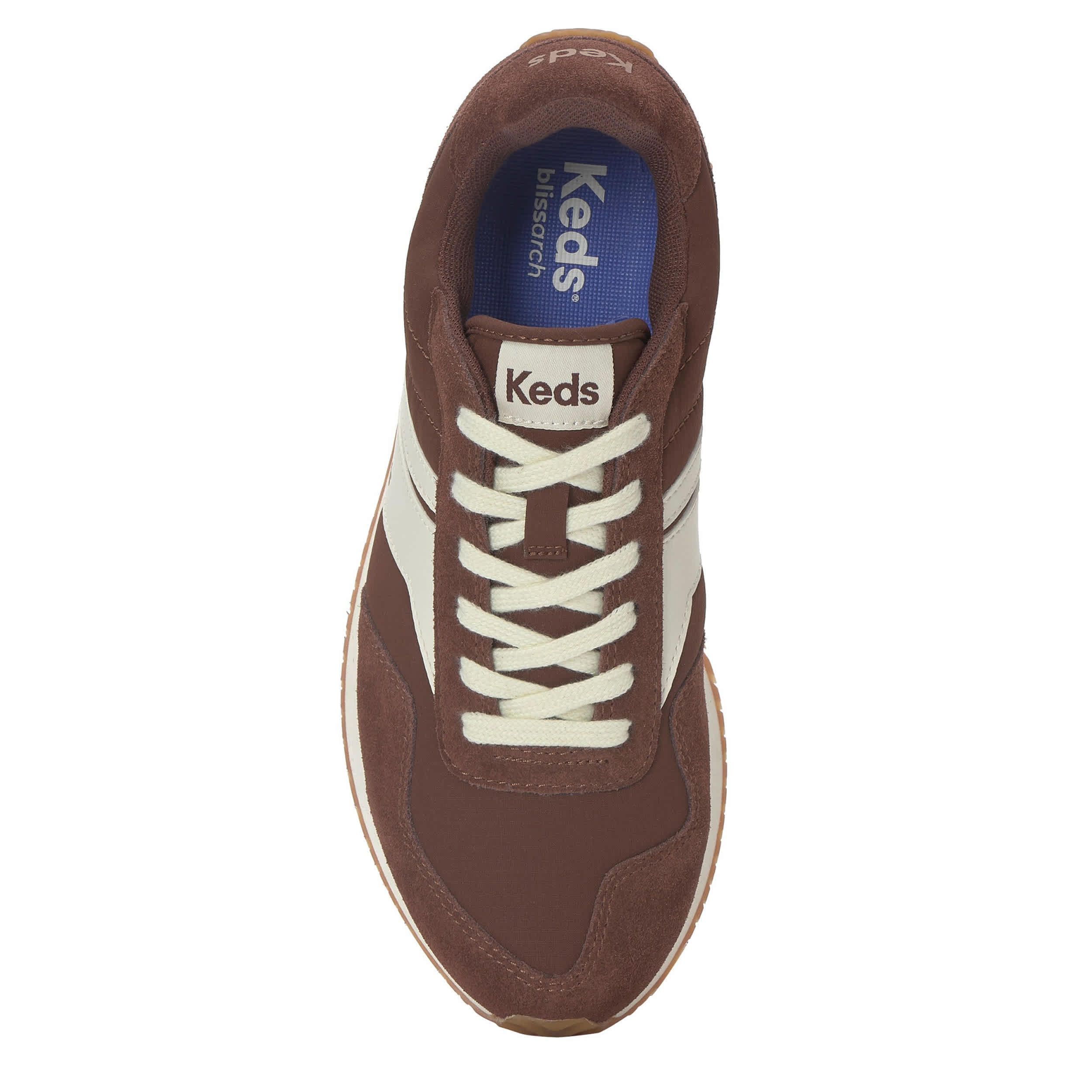 KEDS WOMENS RENA SNEAKER - CHOCOLATE