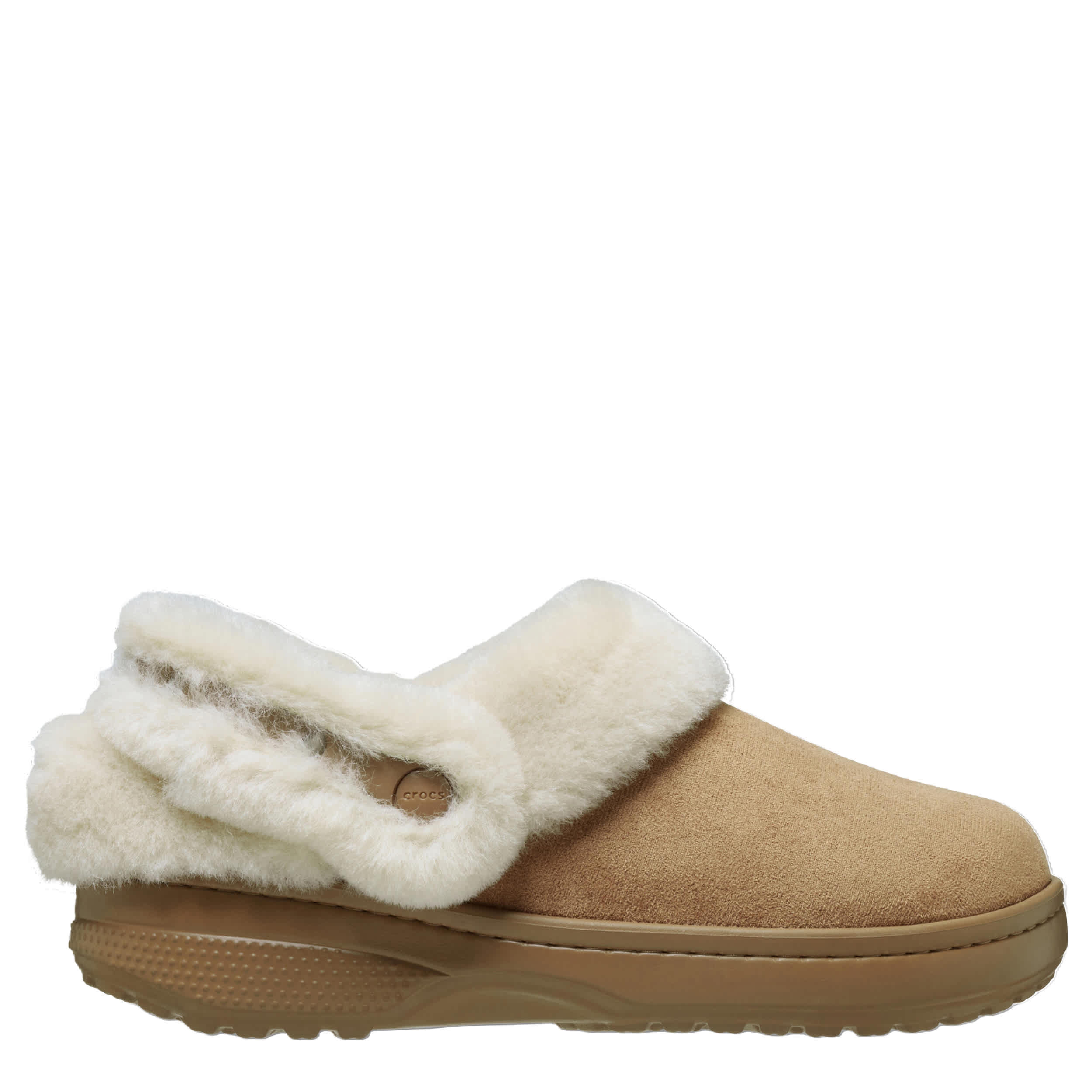 CROCS WOMENS CLASSIC UNFURGETTABLE CLOG - BROWN