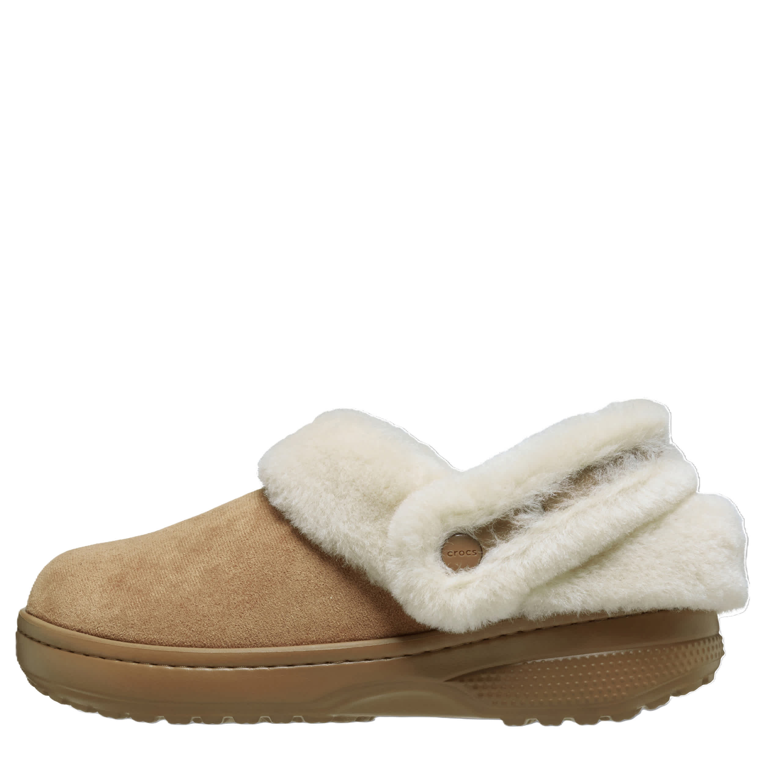 CROCS WOMENS CLASSIC UNFURGETTABLE CLOG - BROWN