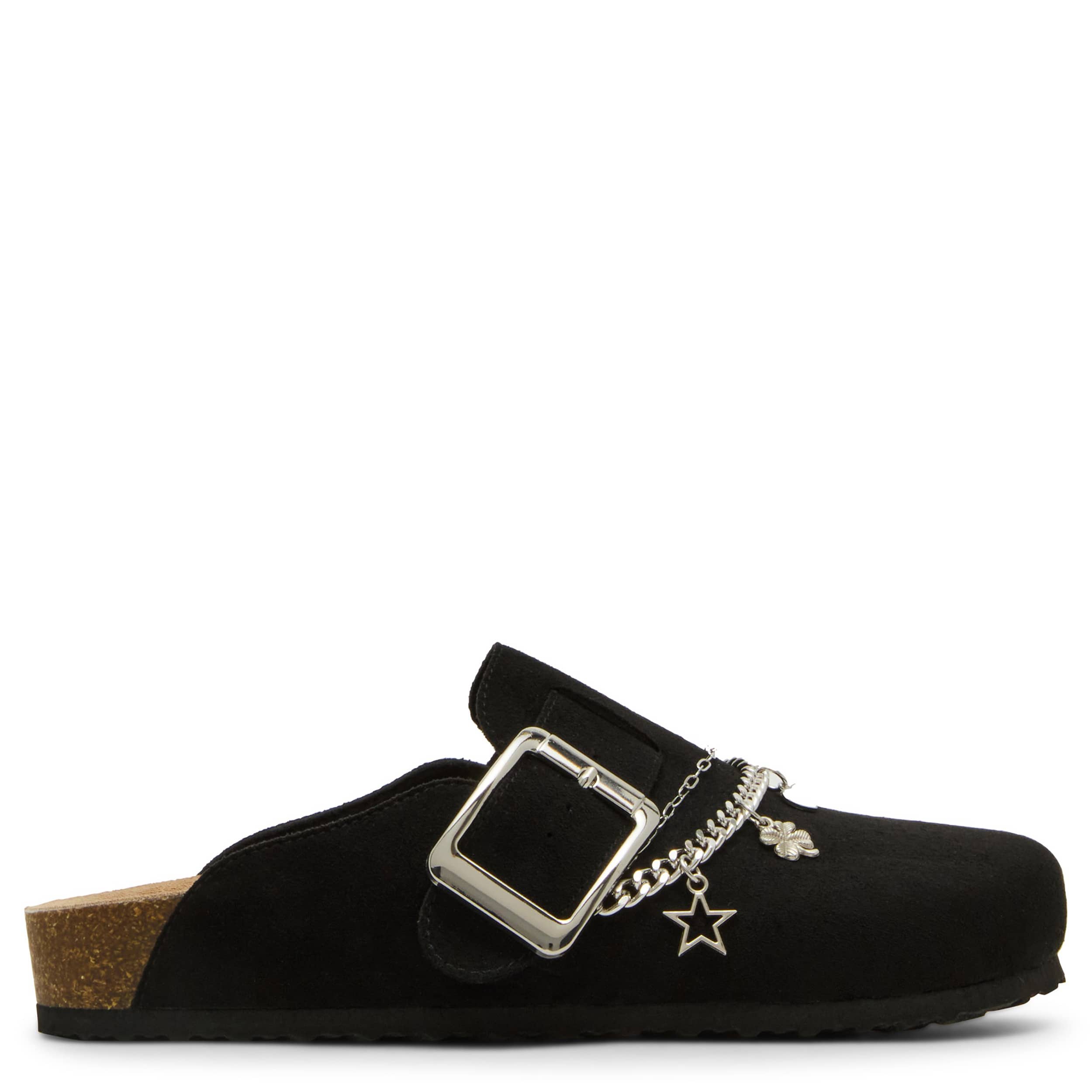 MADDEN GIRL WOMENS PRIM-CB CLOG - BLACK