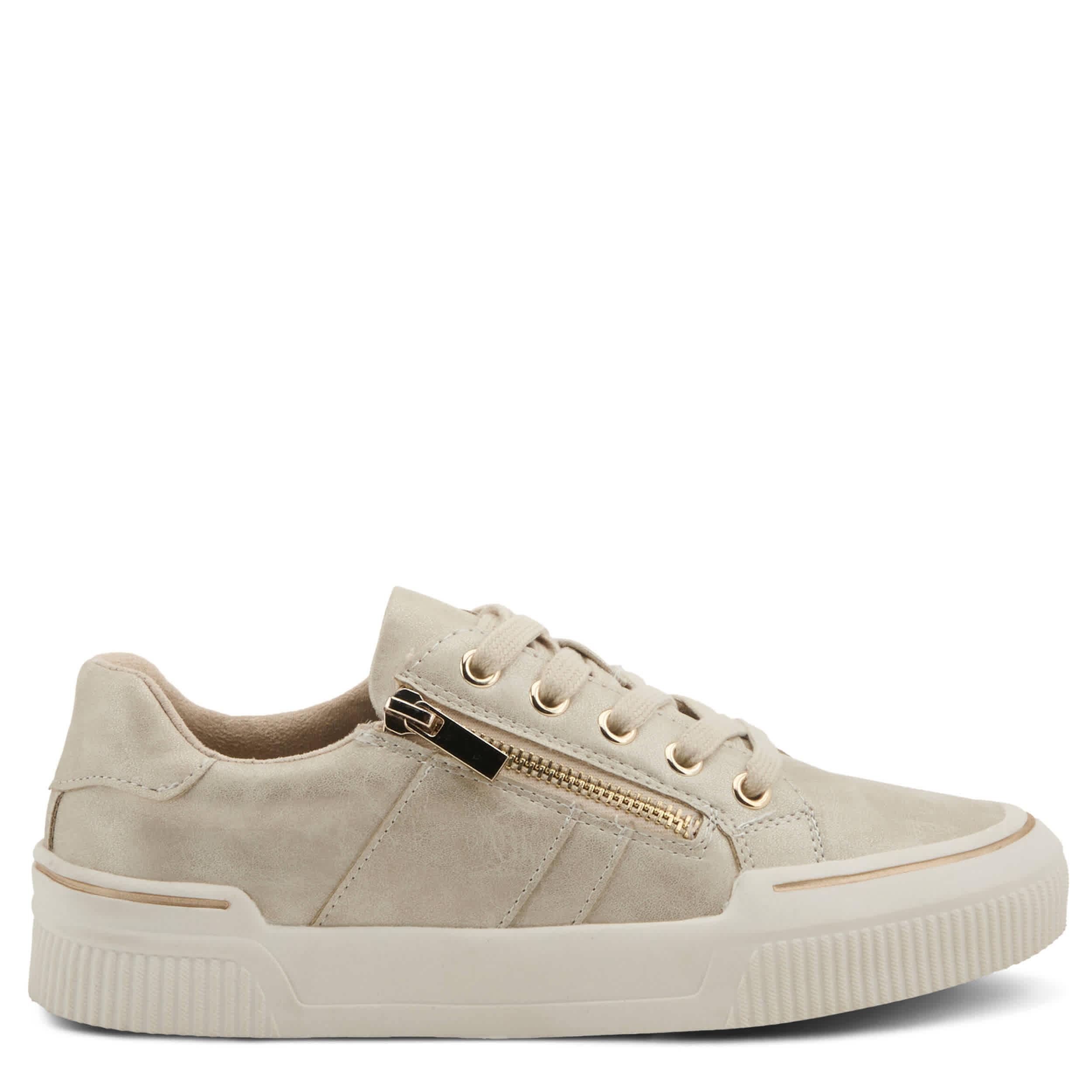 PATRIZIA-WOMENS DARAH SNEAKER-CHAMPAGNE & 
