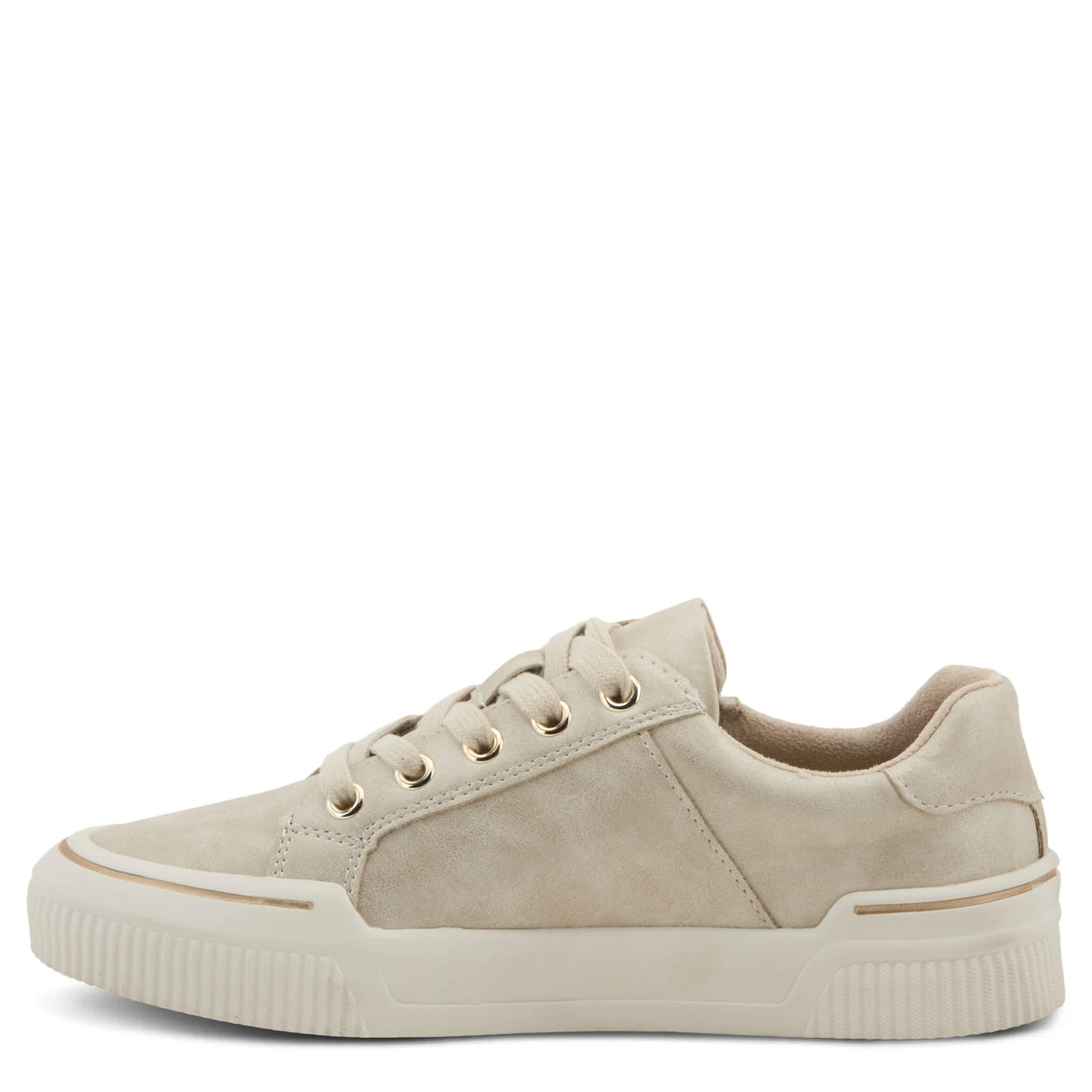 PATRIZIA-WOMENS DARAH SNEAKER-CHAMPAGNE & 