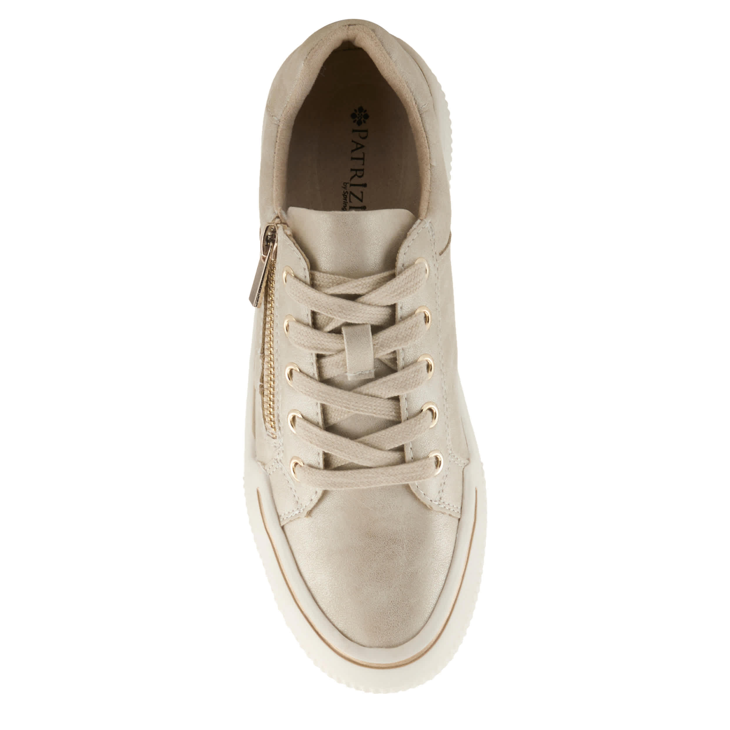 PATRIZIA-WOMENS DARAH SNEAKER-CHAMPAGNE & 