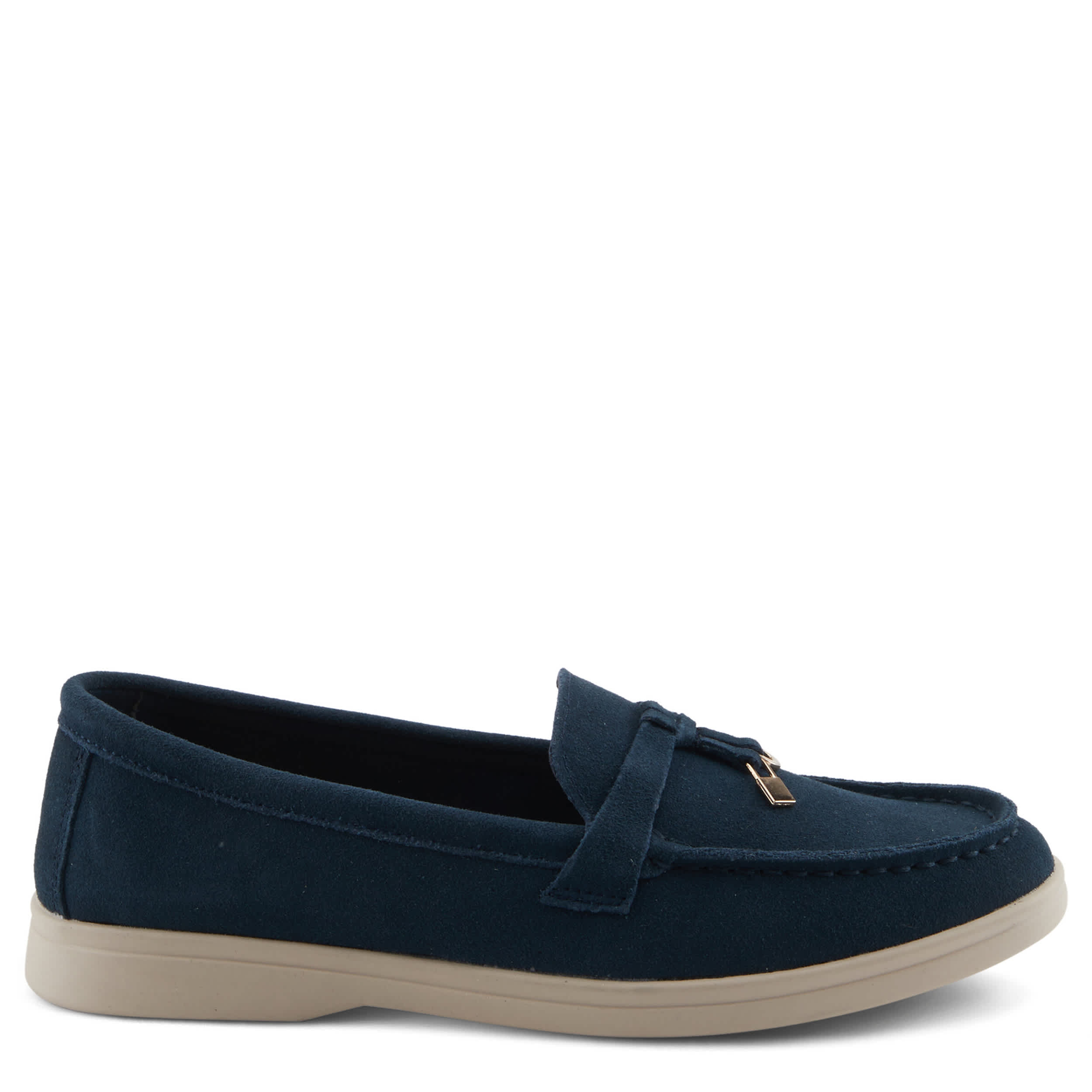 PATRIZIA-WOMENS ISMENE MOCCASIN LOAFER-NAVY & 