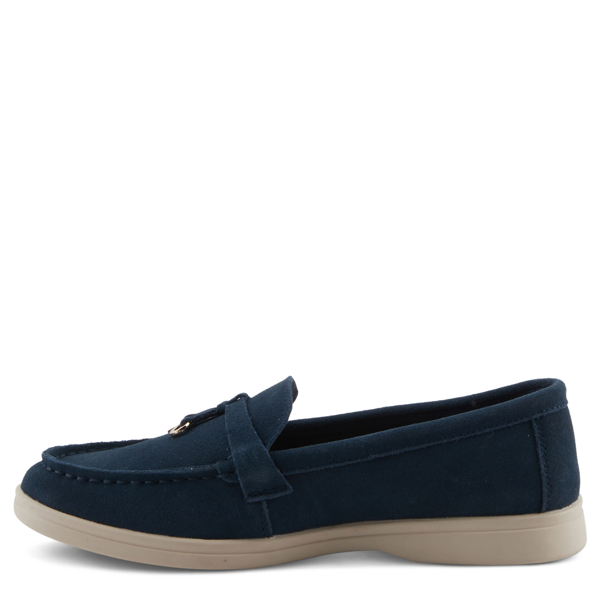 PATRIZIA-WOMENS ISMENE MOCCASIN LOAFER-NAVY & 