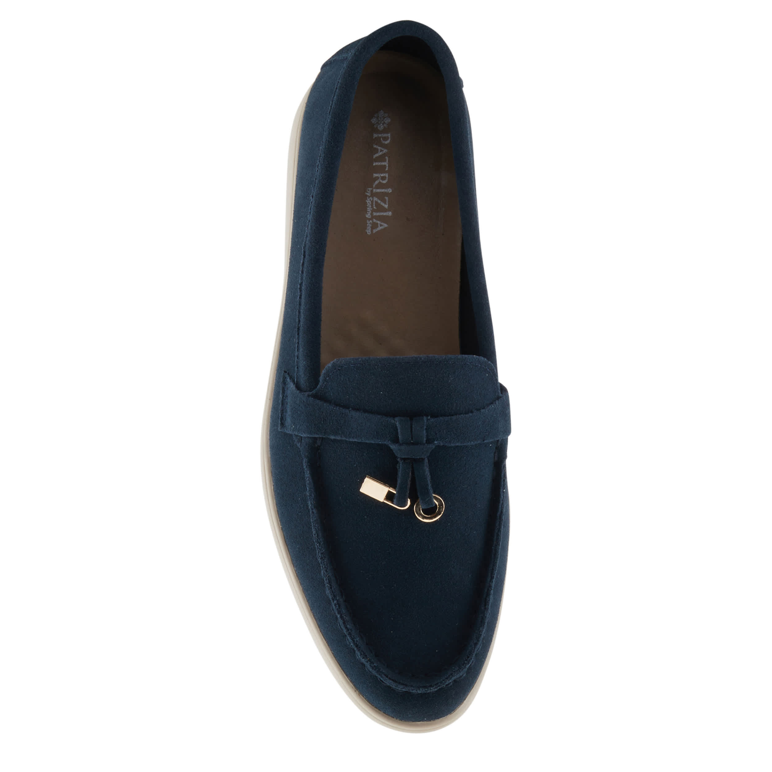 PATRIZIA-WOMENS ISMENE MOCCASIN LOAFER-NAVY & 