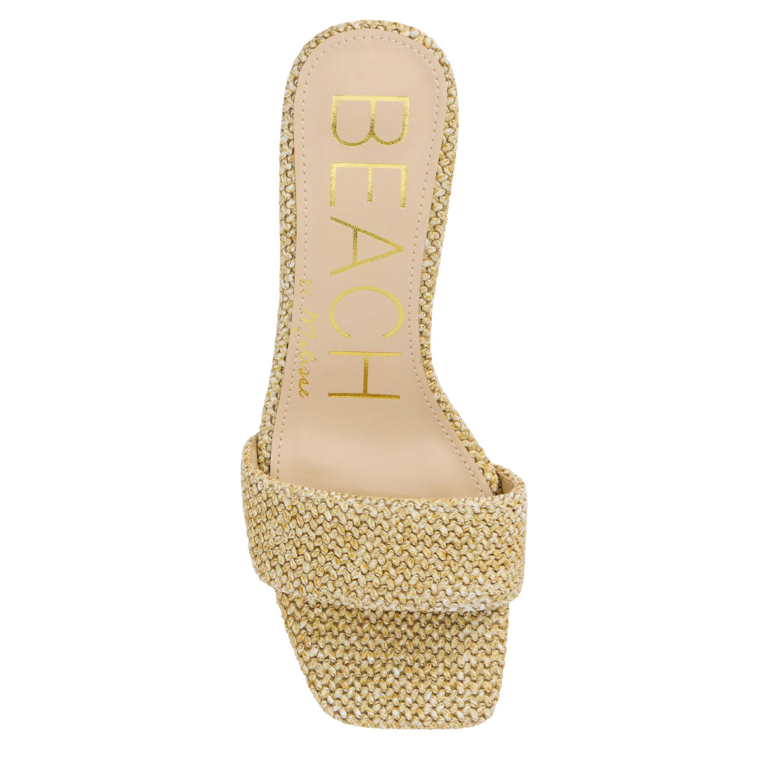 BEACH-WOMENS CAPRICORN DRESS SANDAL-NATURAL & 