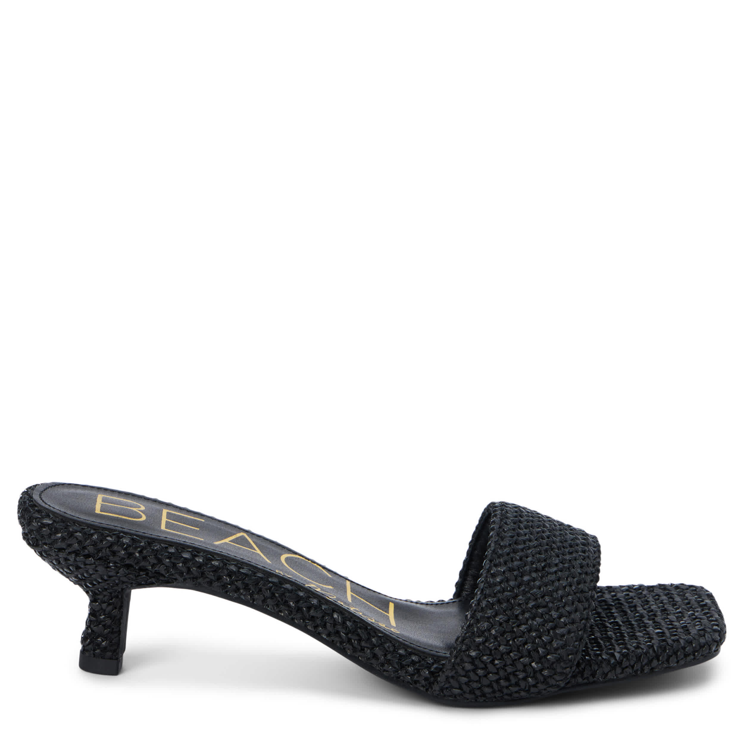 BEACH-WOMENS CAPRICORN DRESS SANDAL-BLACK & 
