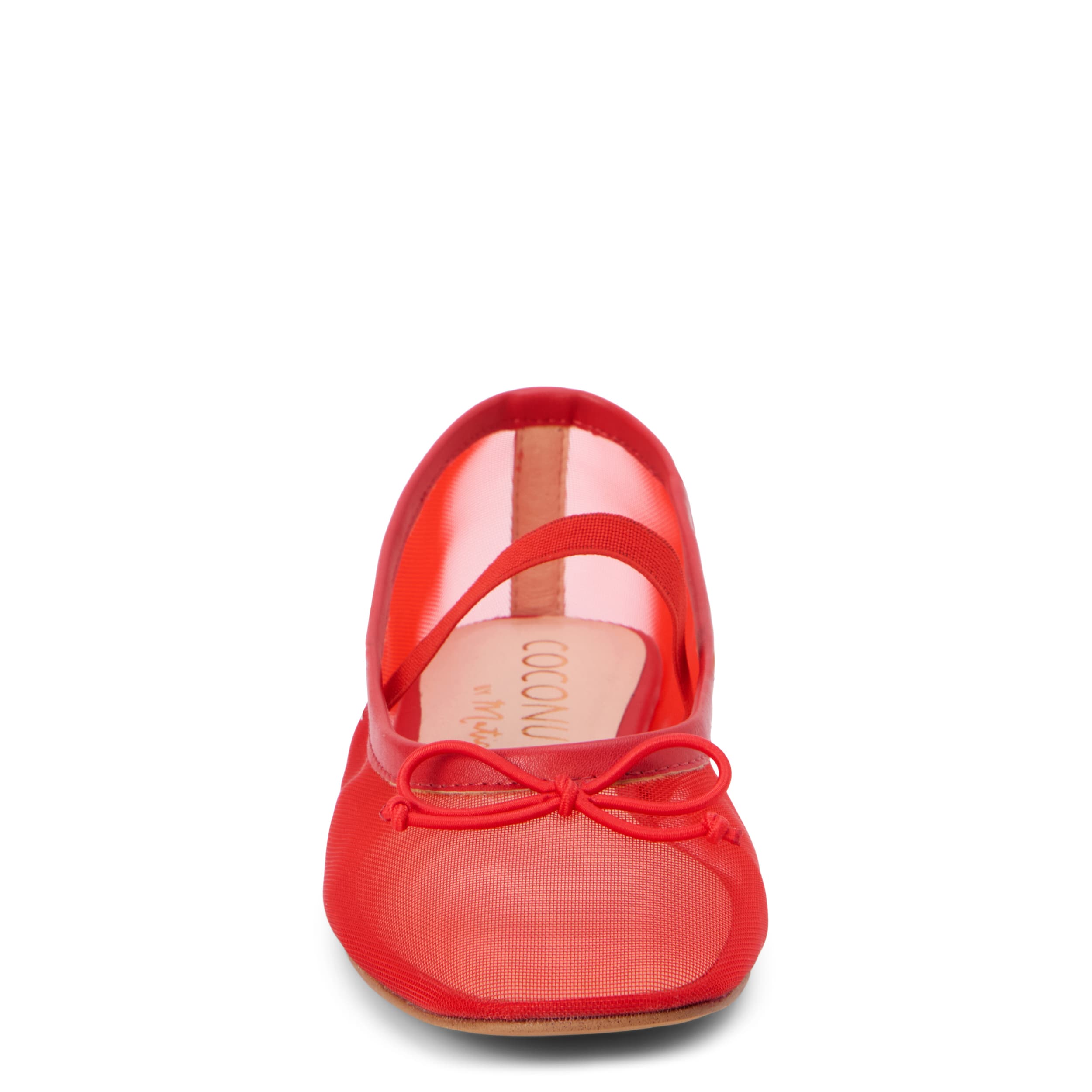 COCONUTS-WOMENS BRONX FLAT-RED & 
