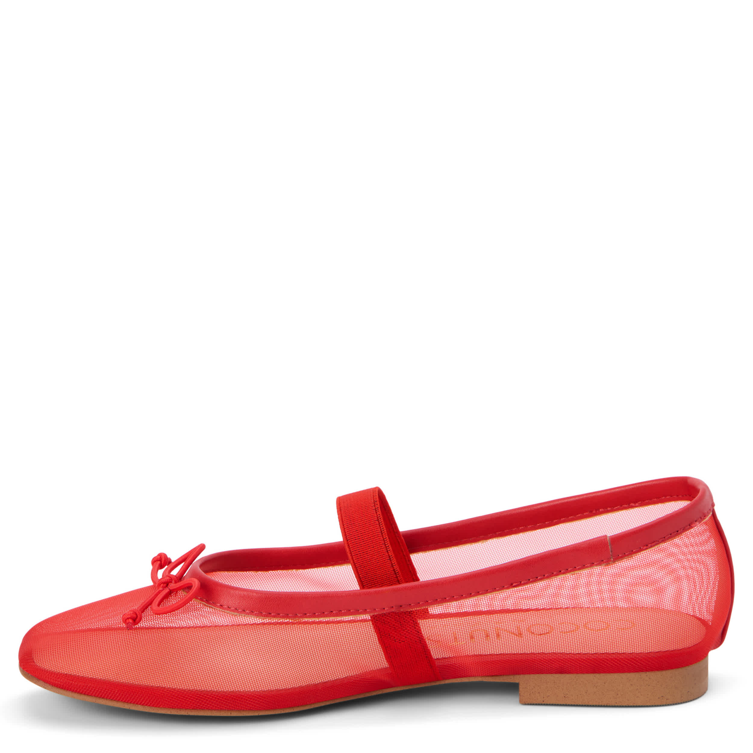 COCONUTS-WOMENS BRONX FLAT-RED & 