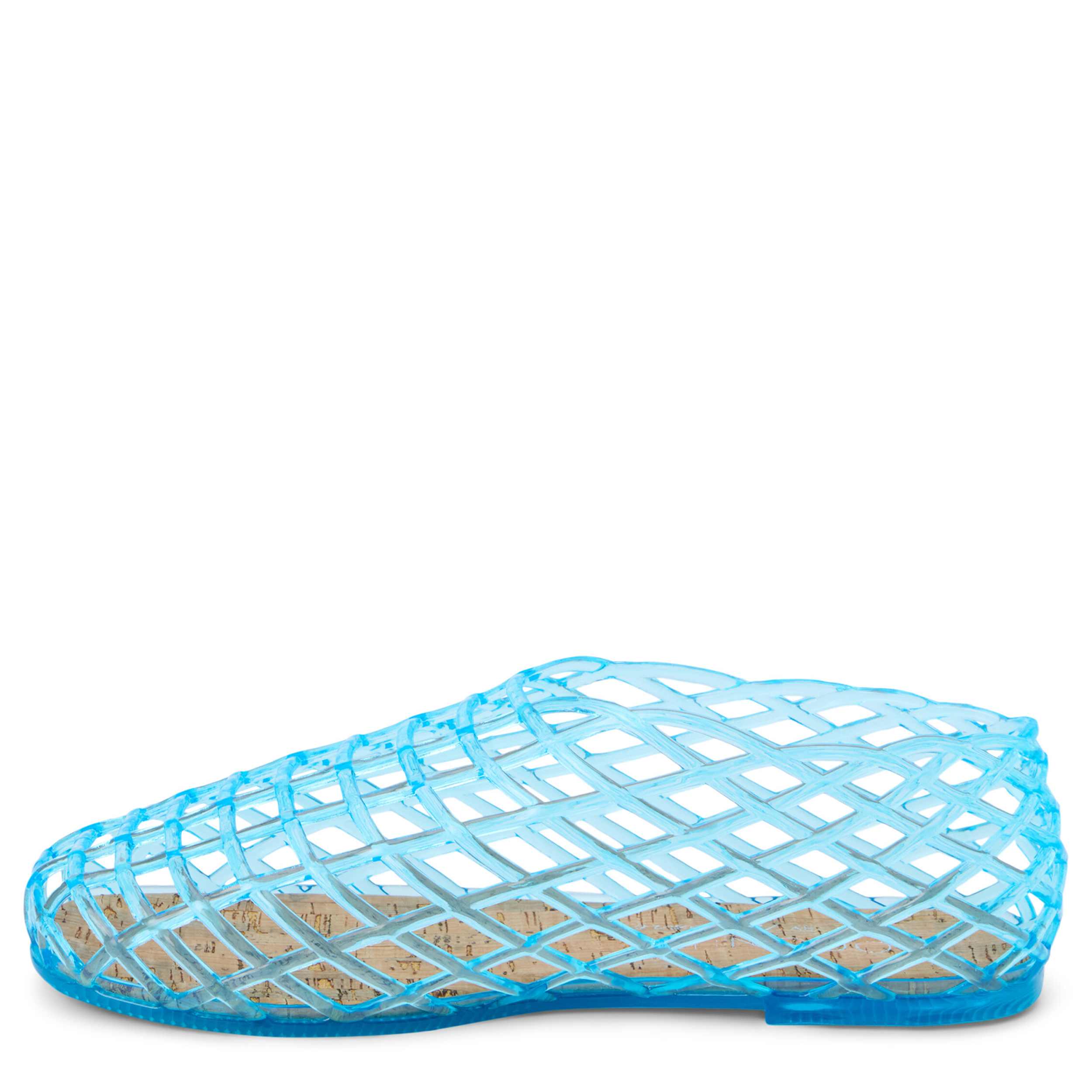 COCONUTS-WOMENS MARLOW FLAT-BLUE & 