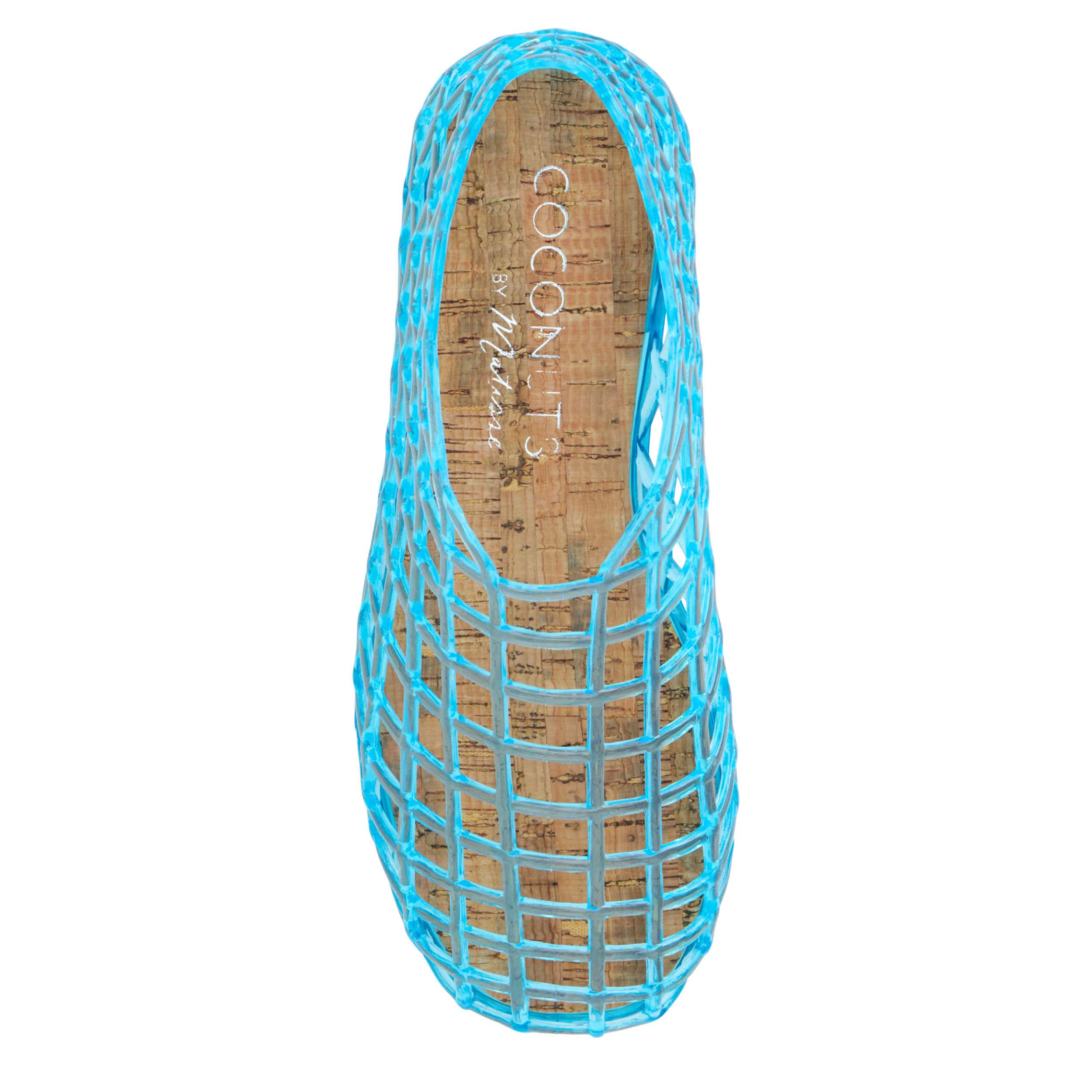 COCONUTS-WOMENS MARLOW FLAT-BLUE & 