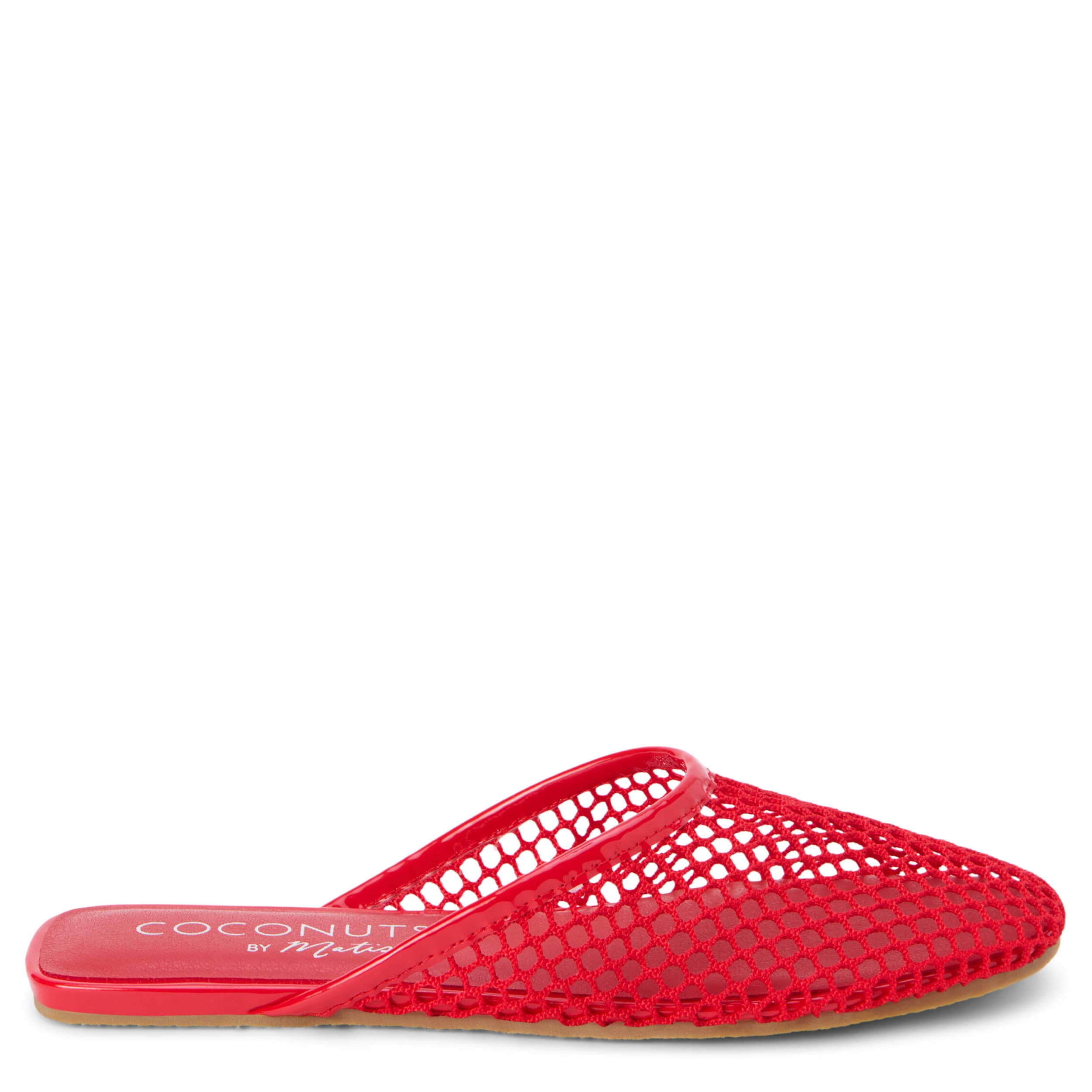 COCONUTS-WOMENS BROOKLYN CLOG-RED & 