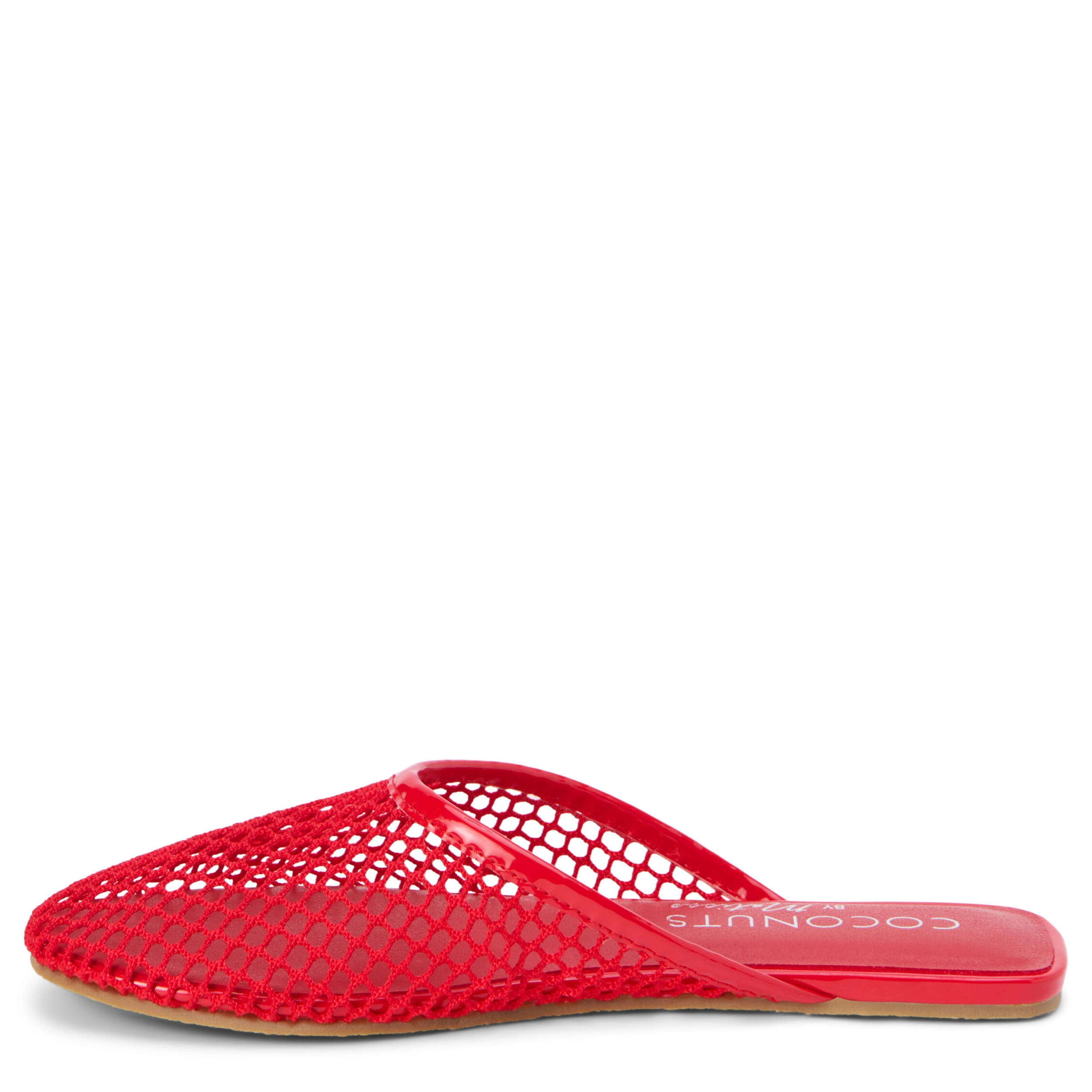 COCONUTS-WOMENS BROOKLYN CLOG-RED & 