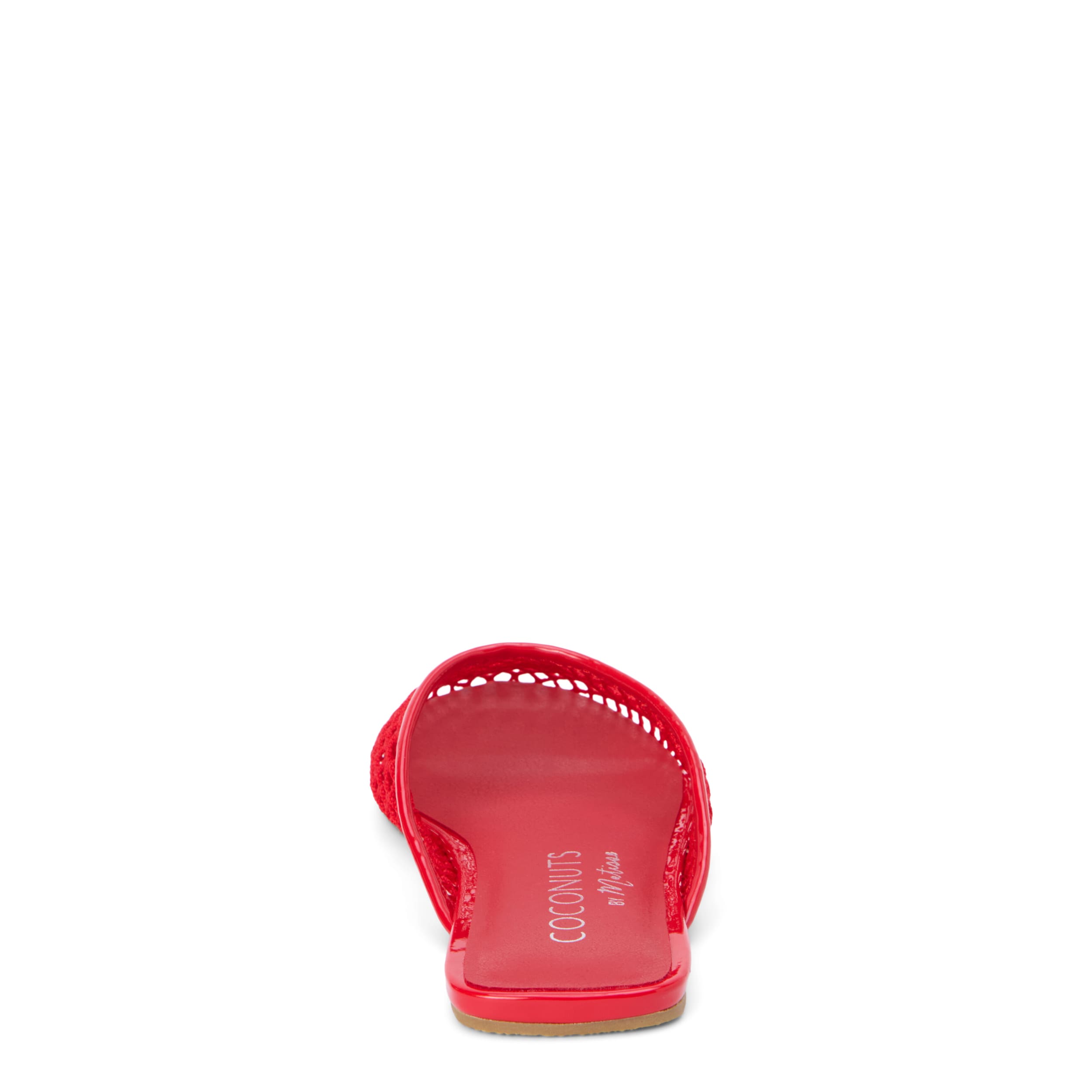 COCONUTS-WOMENS BROOKLYN CLOG-RED & 
