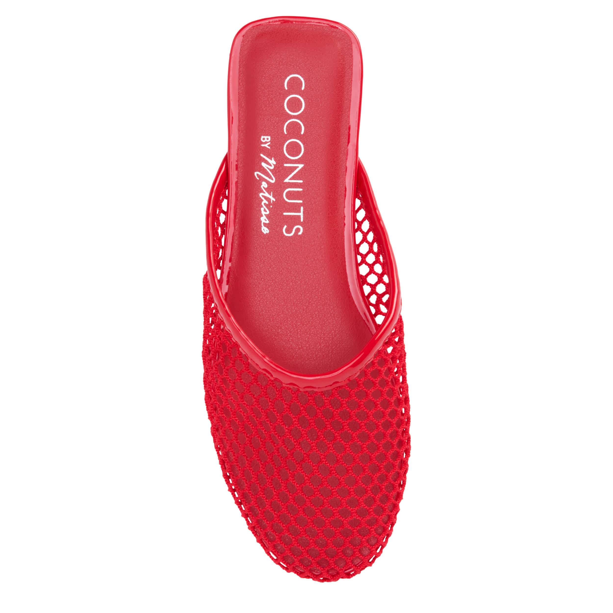 COCONUTS-WOMENS BROOKLYN CLOG-RED & 