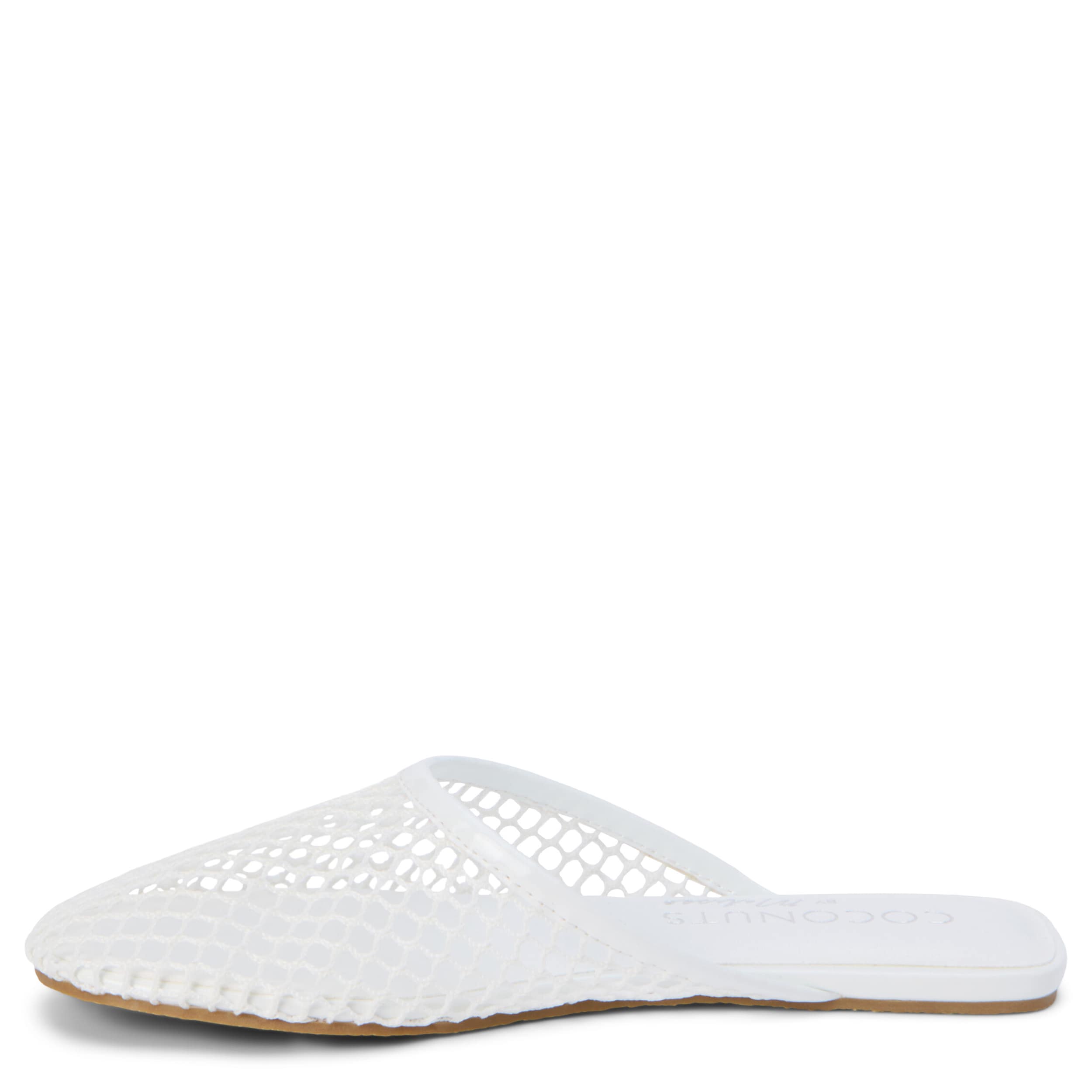 COCONUTS-WOMENS BROOKLYN CLOG-WHITE & 