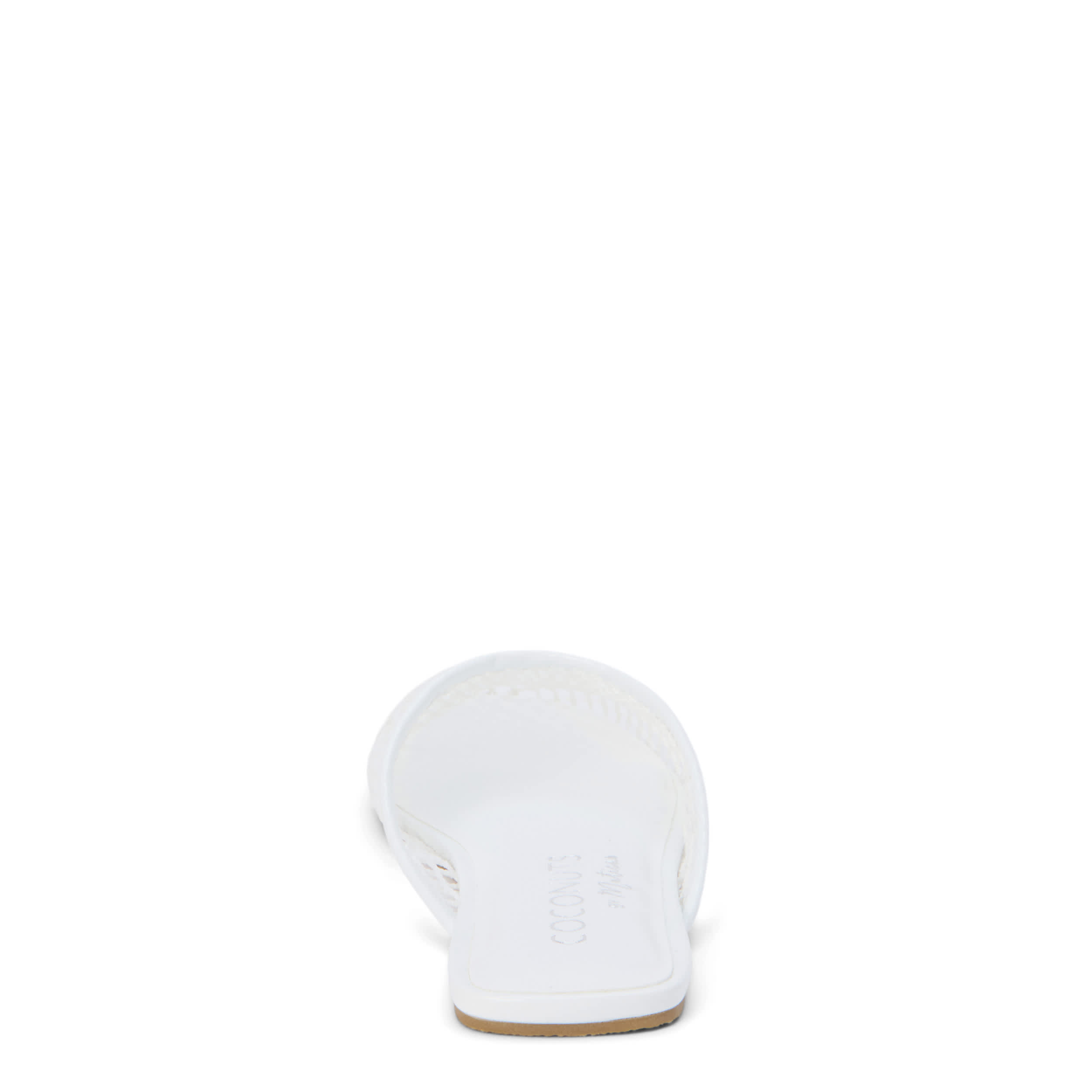 COCONUTS-WOMENS BROOKLYN CLOG-WHITE & 