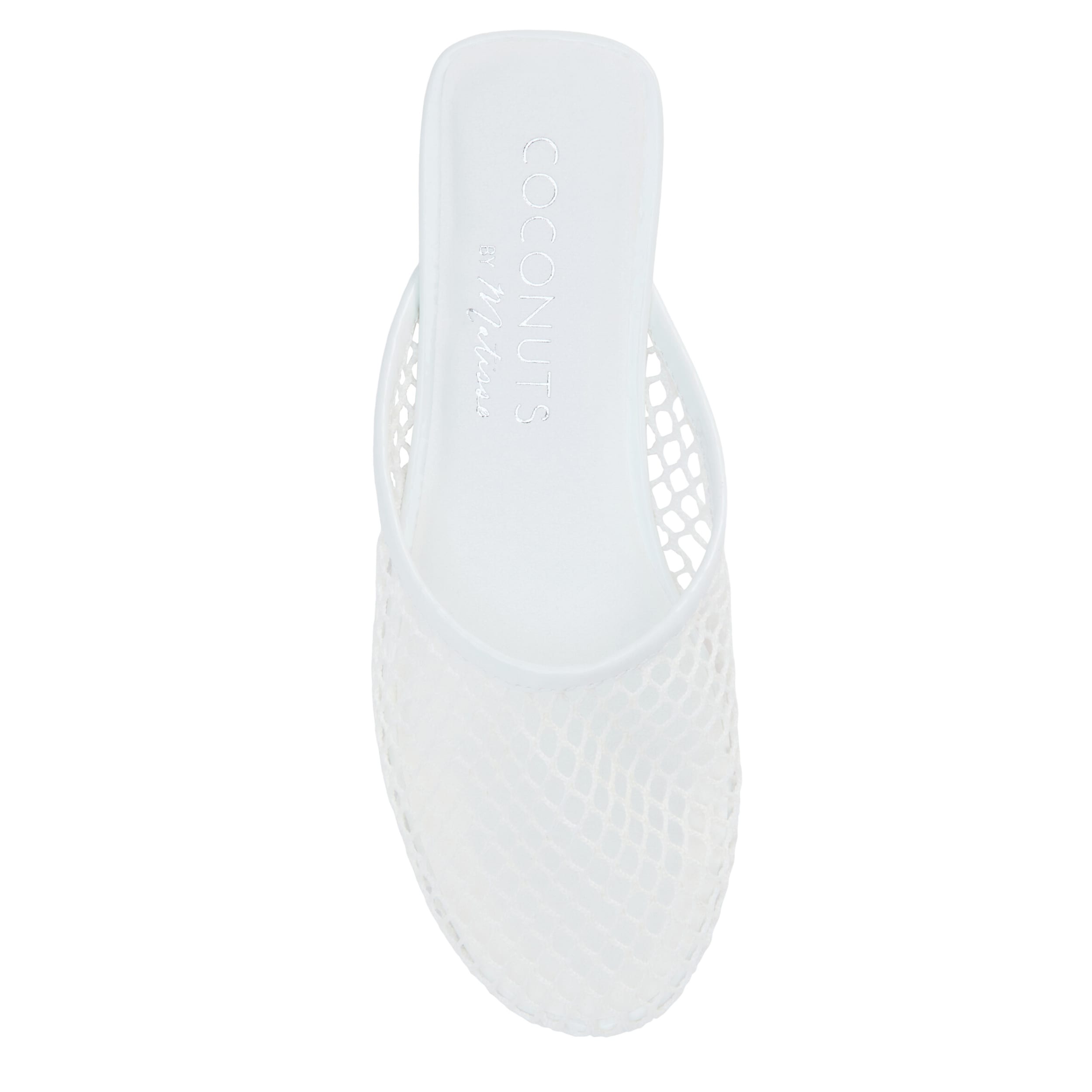 COCONUTS-WOMENS BROOKLYN CLOG-WHITE & 