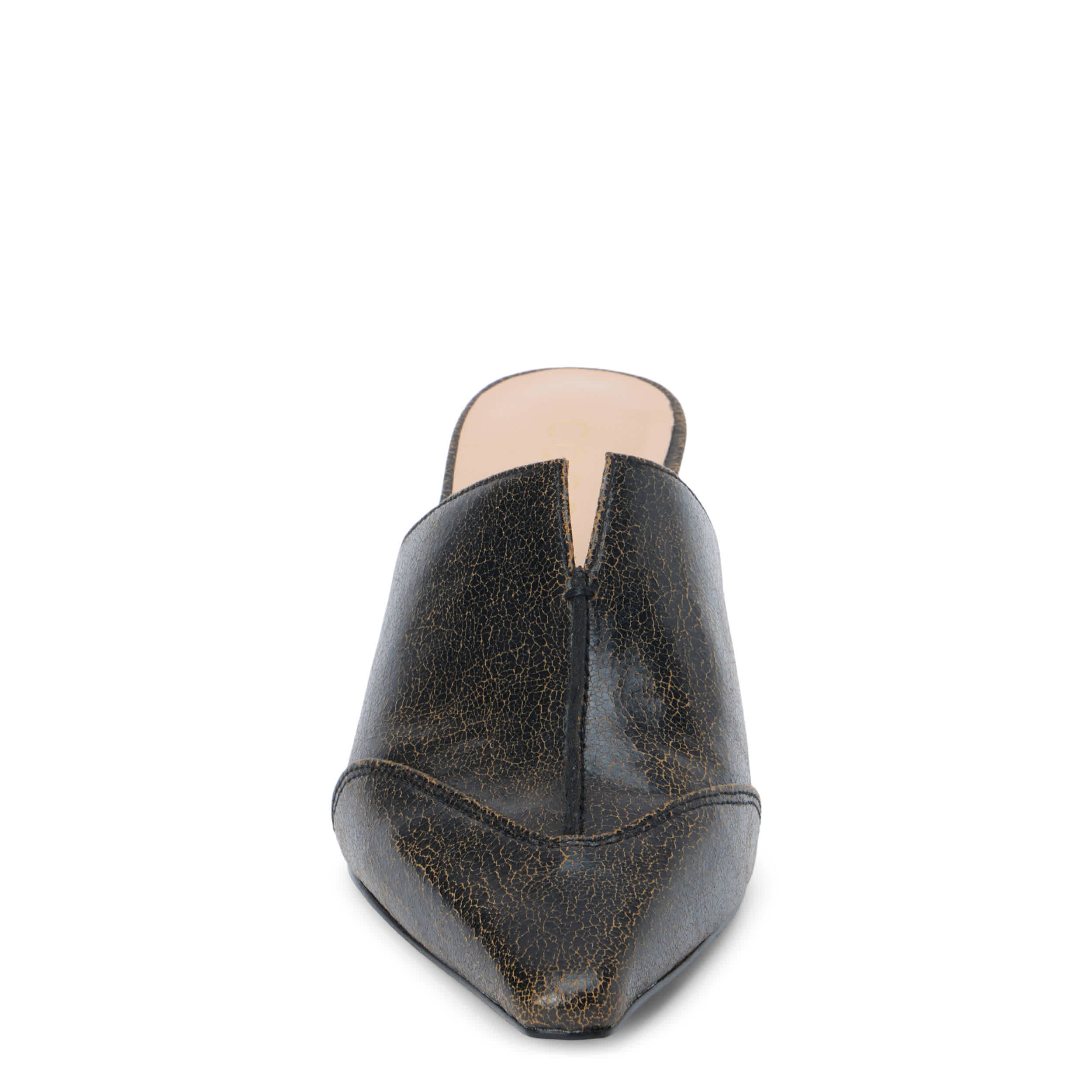COCONUTS-WOMENS CRAWFORD PUMP MULE-BLACK & 