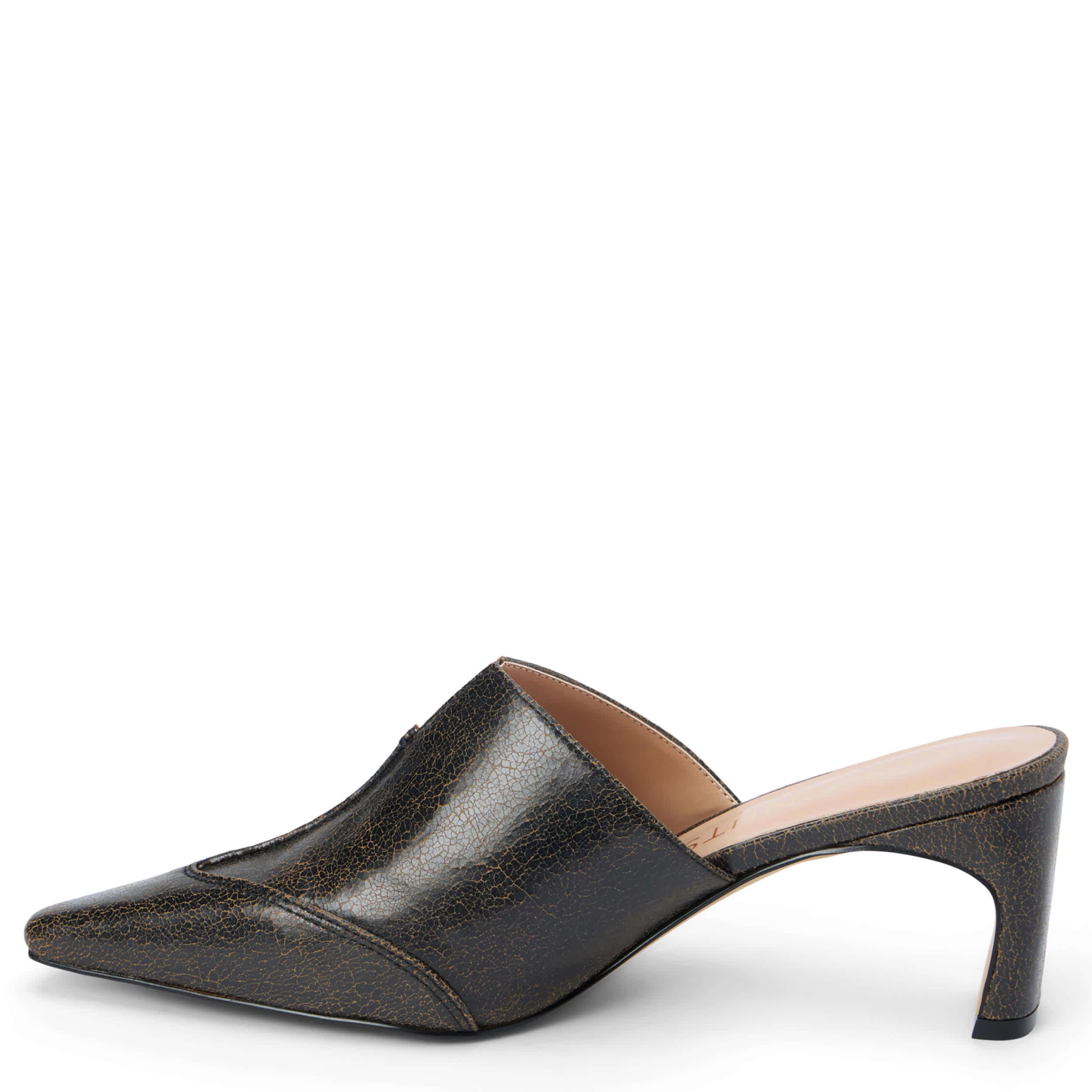 COCONUTS-WOMENS CRAWFORD PUMP MULE-BLACK & 