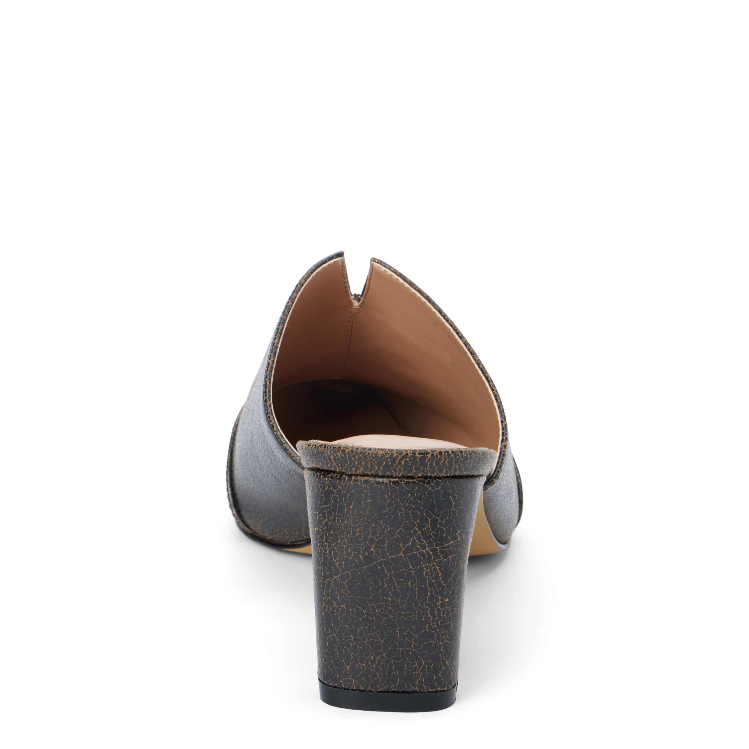 COCONUTS-WOMENS CRAWFORD PUMP MULE-BLACK & 