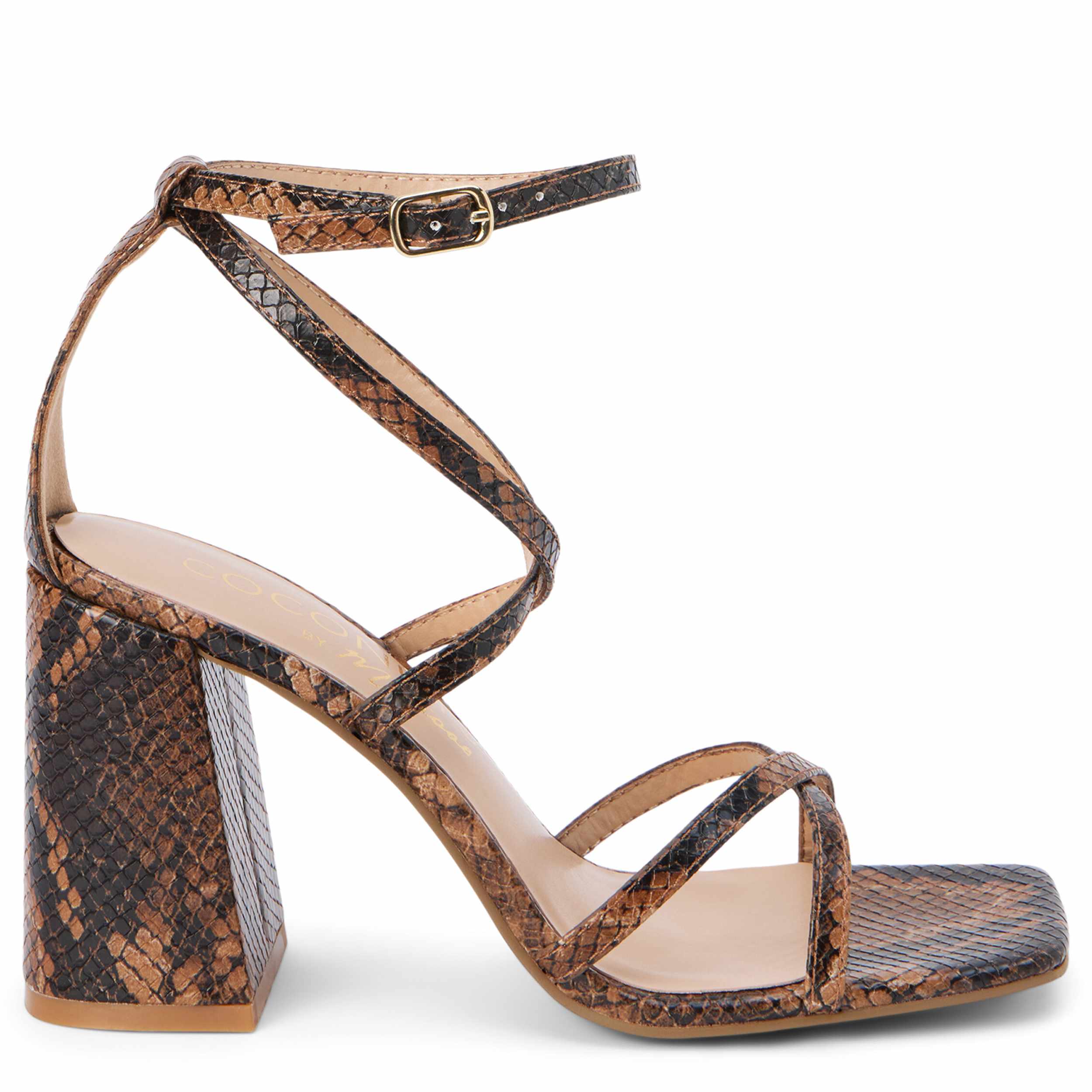 COCONUTS-WOMENS ABBA SANDAL-BROWN & 