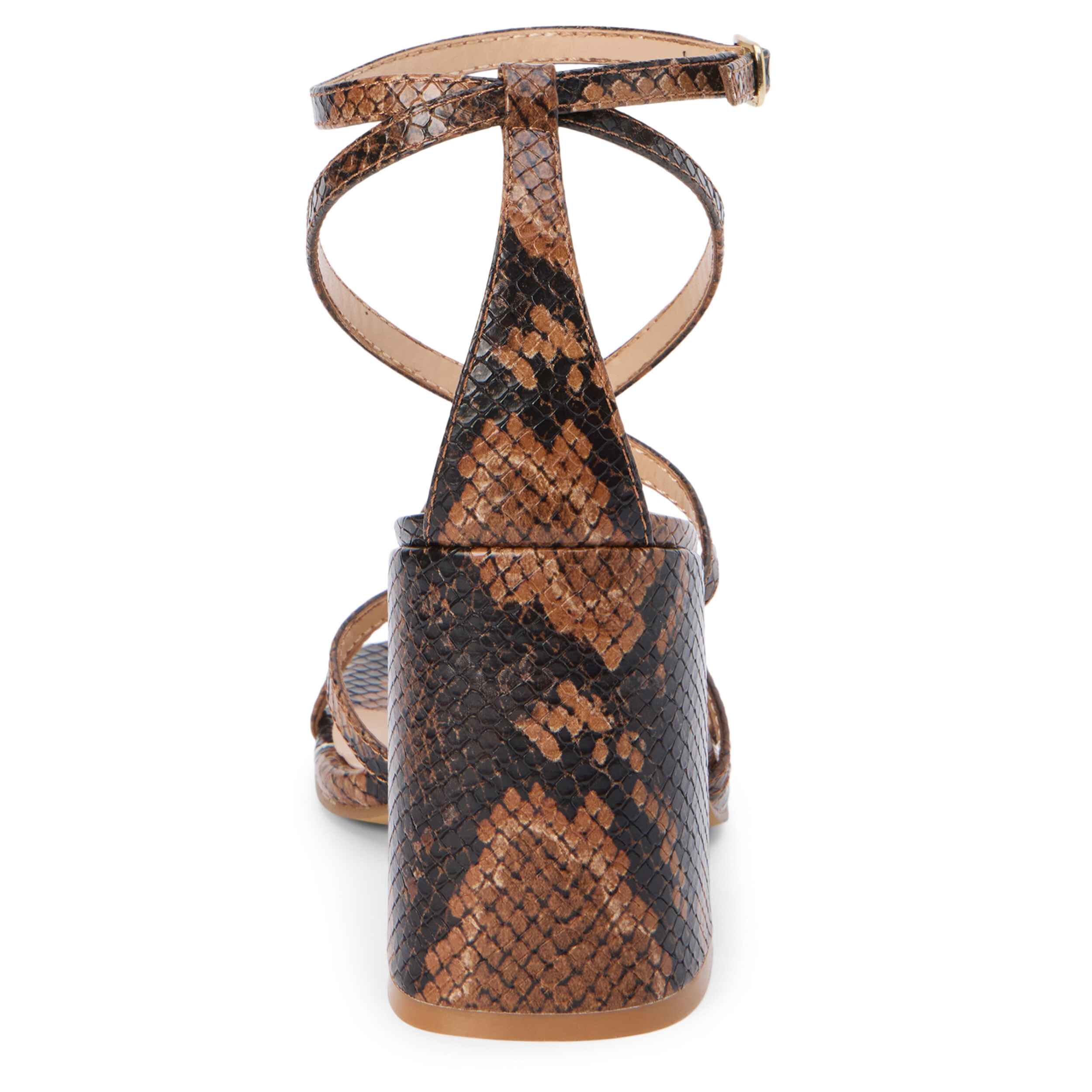 COCONUTS-WOMENS ABBA SANDAL-BROWN & 