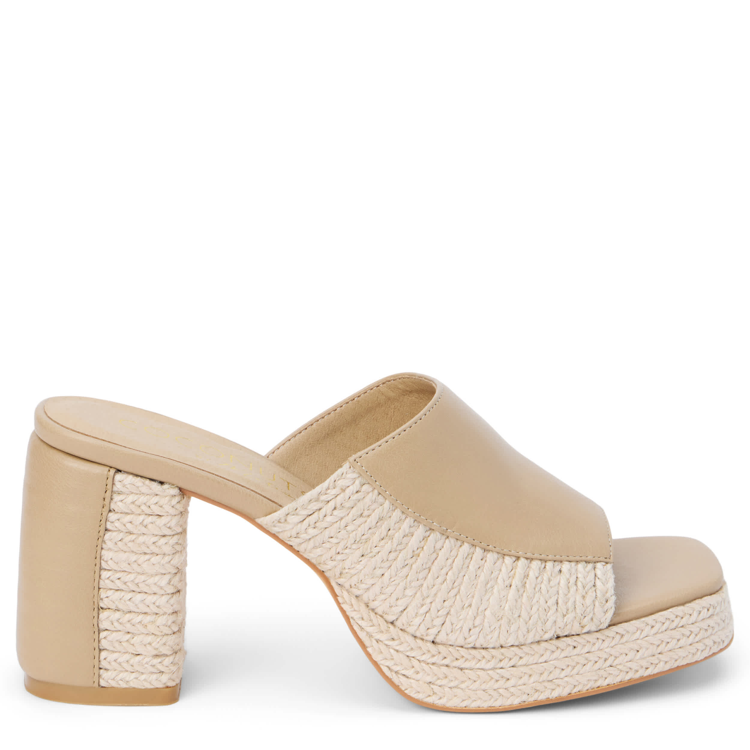 COCONUTS-WOMENS BEAUFORT SANDAL-NATURAL & 
